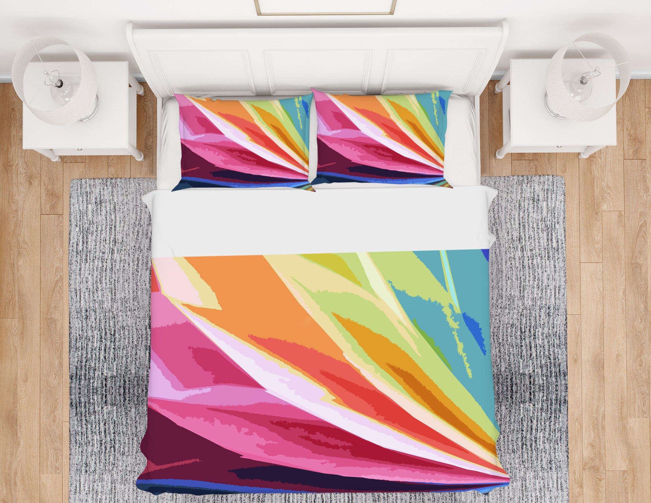 3D Color Pattern 70184 Shandra Smith Bedding Bed Pillowcases Quilt