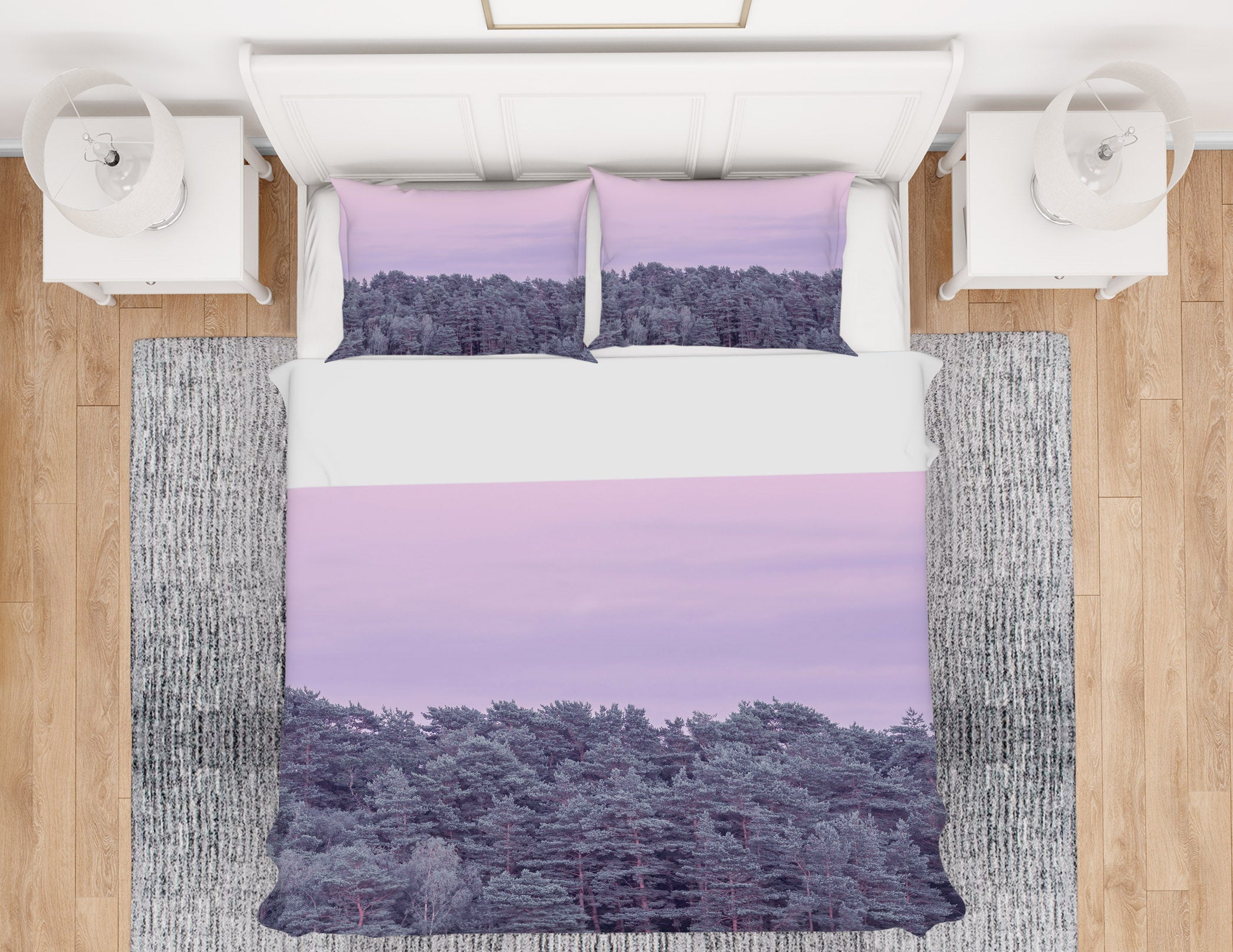 3D Sky Pine 7197 Assaf Frank Bedding Bed Pillowcases Quilt Cover Duvet Cover