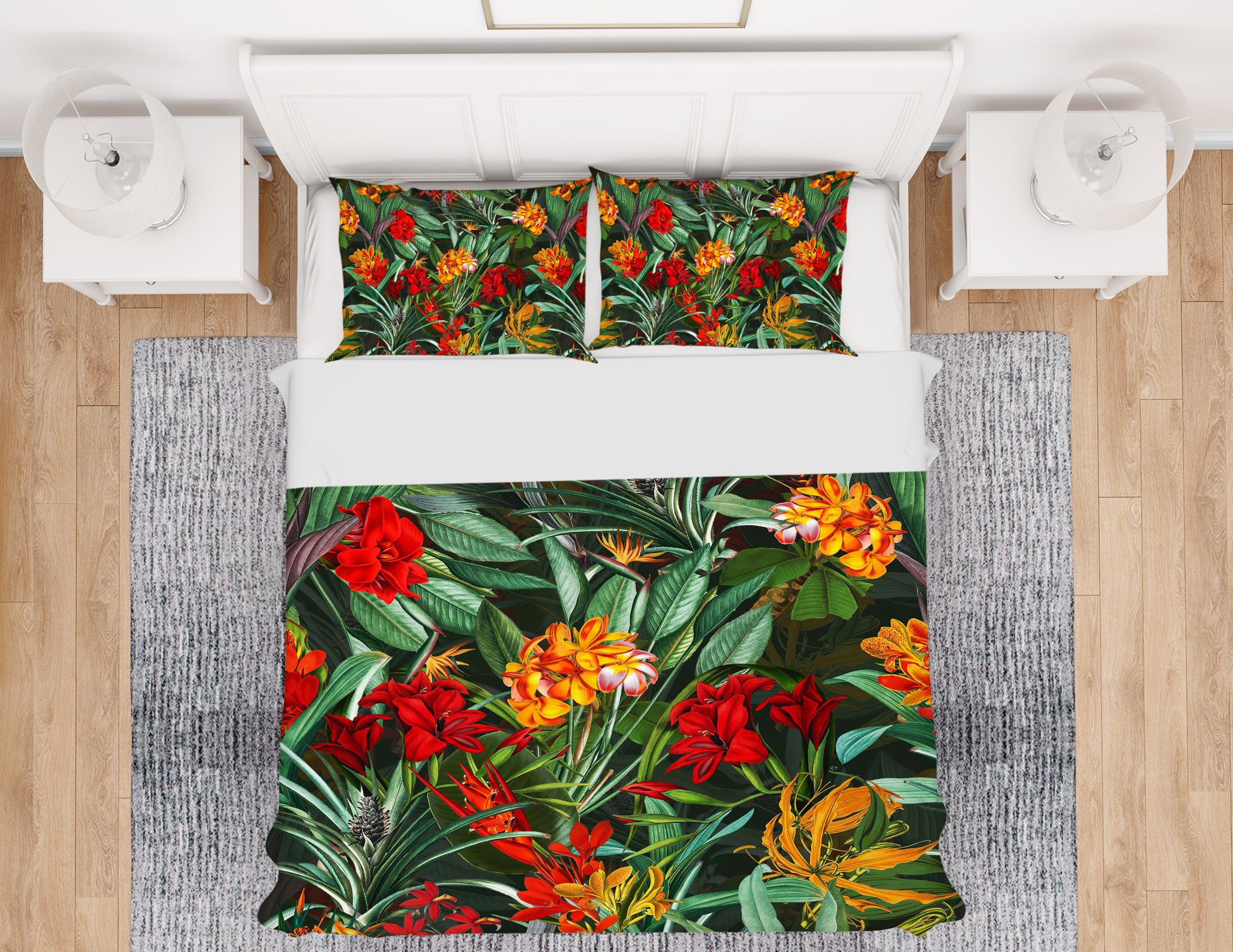 3D Bright Flower 119 Uta Naumann Bedding Bed Pillowcases Quilt