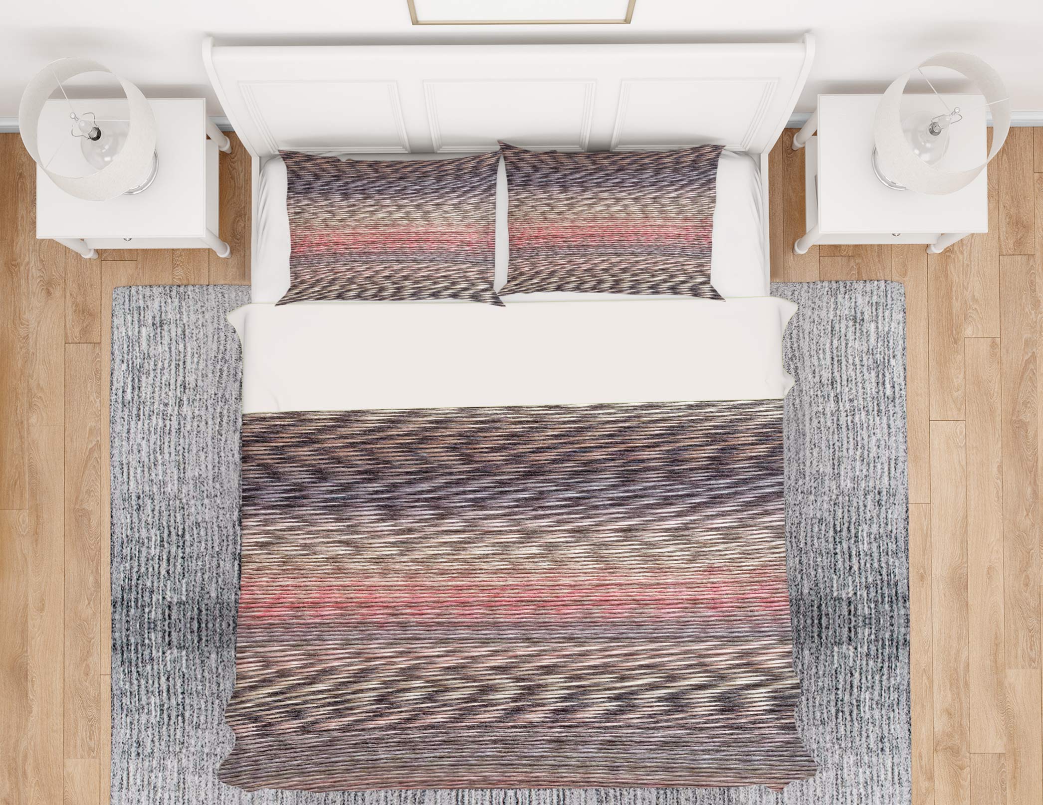 3D Color Texture 6978 Assaf Frank Bedding Bed Pillowcases Quilt Cover Duvet Cover