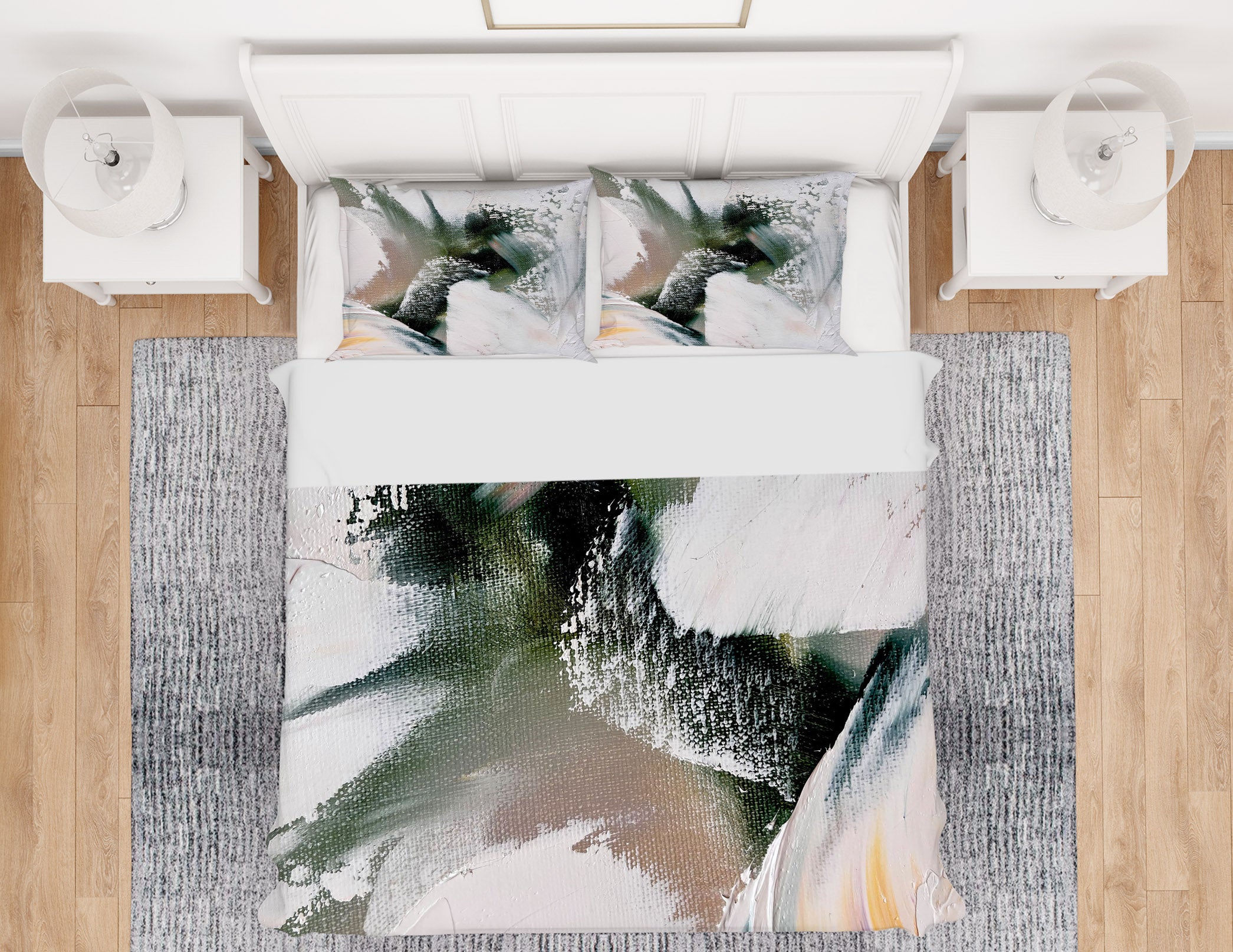 3D Abstract Painting 603 Skromova Marina Bedding Bed Pillowcases Quilt