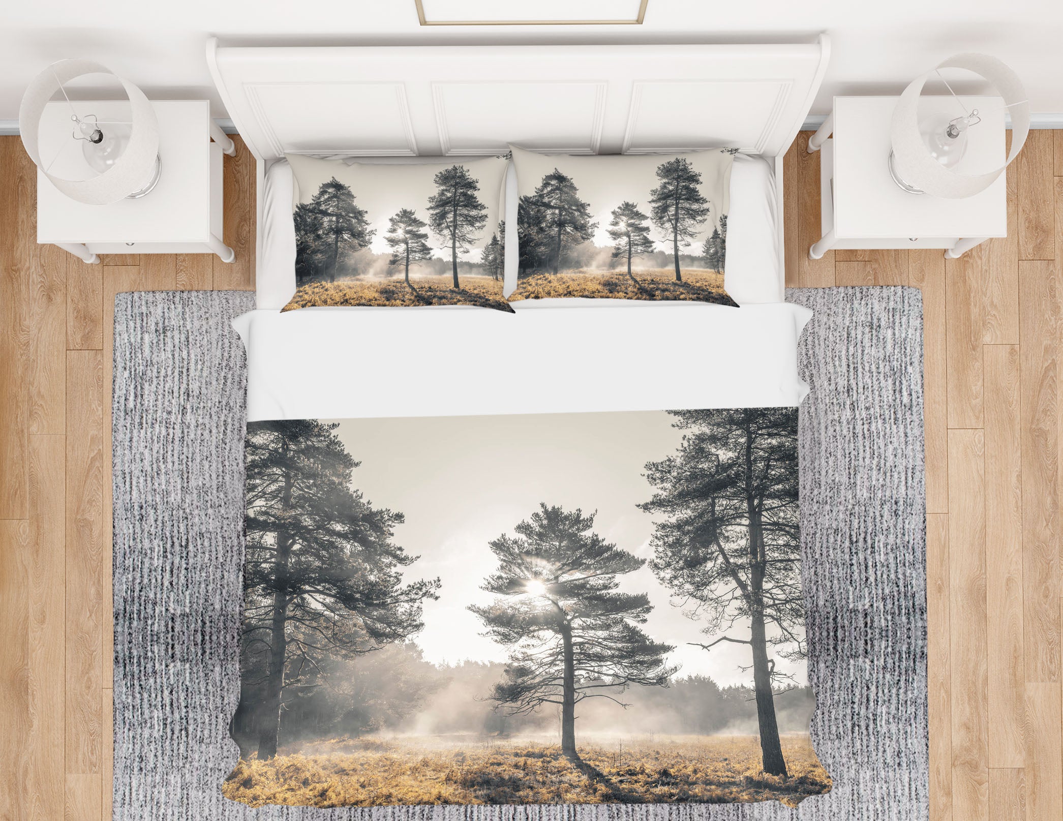 3D Trees 8663 Assaf Frank Bedding Bed Pillowcases Quilt
