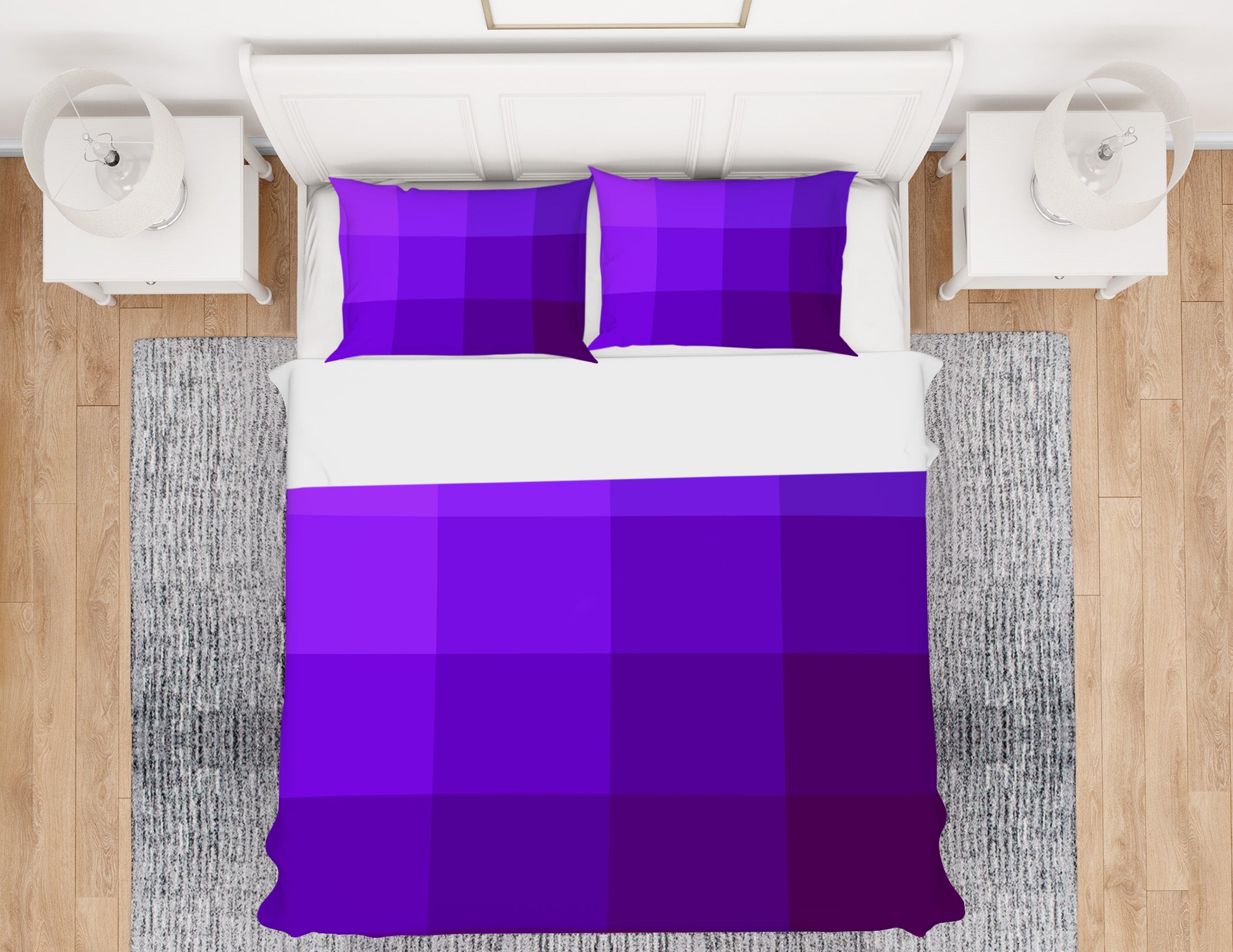 3D Purple 70178 Shandra Smith Bedding Bed Pillowcases Quilt