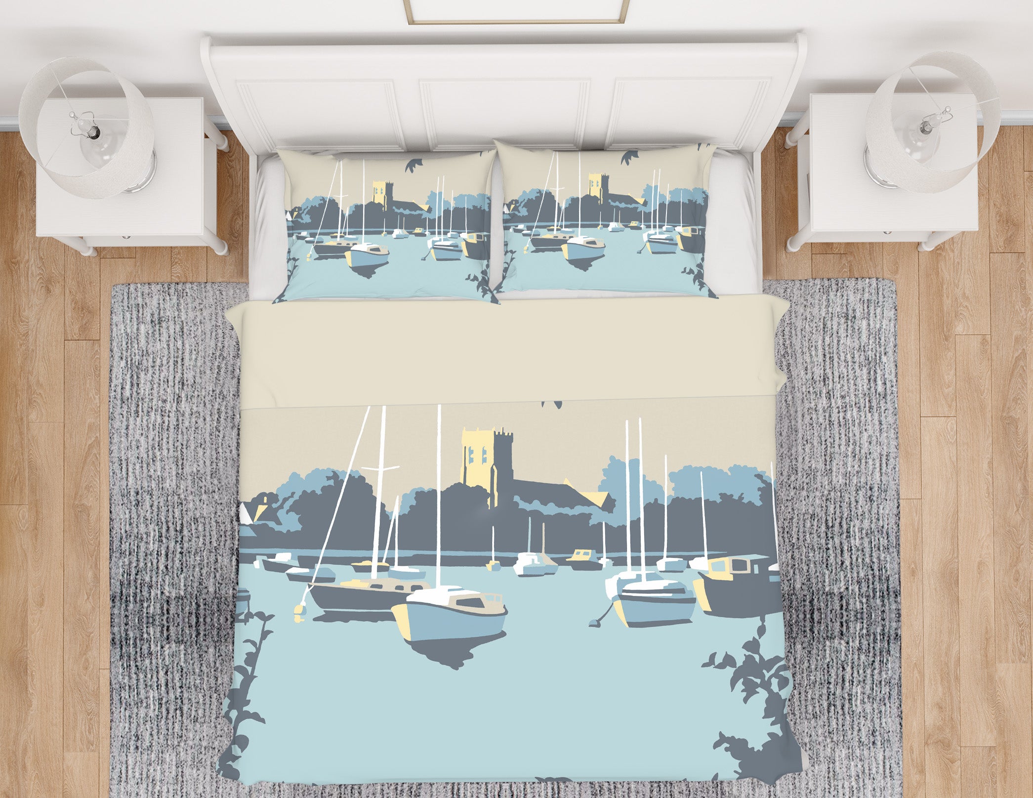3D Christchurch 2013 Steve Read Bedding Bed Pillowcases Quilt