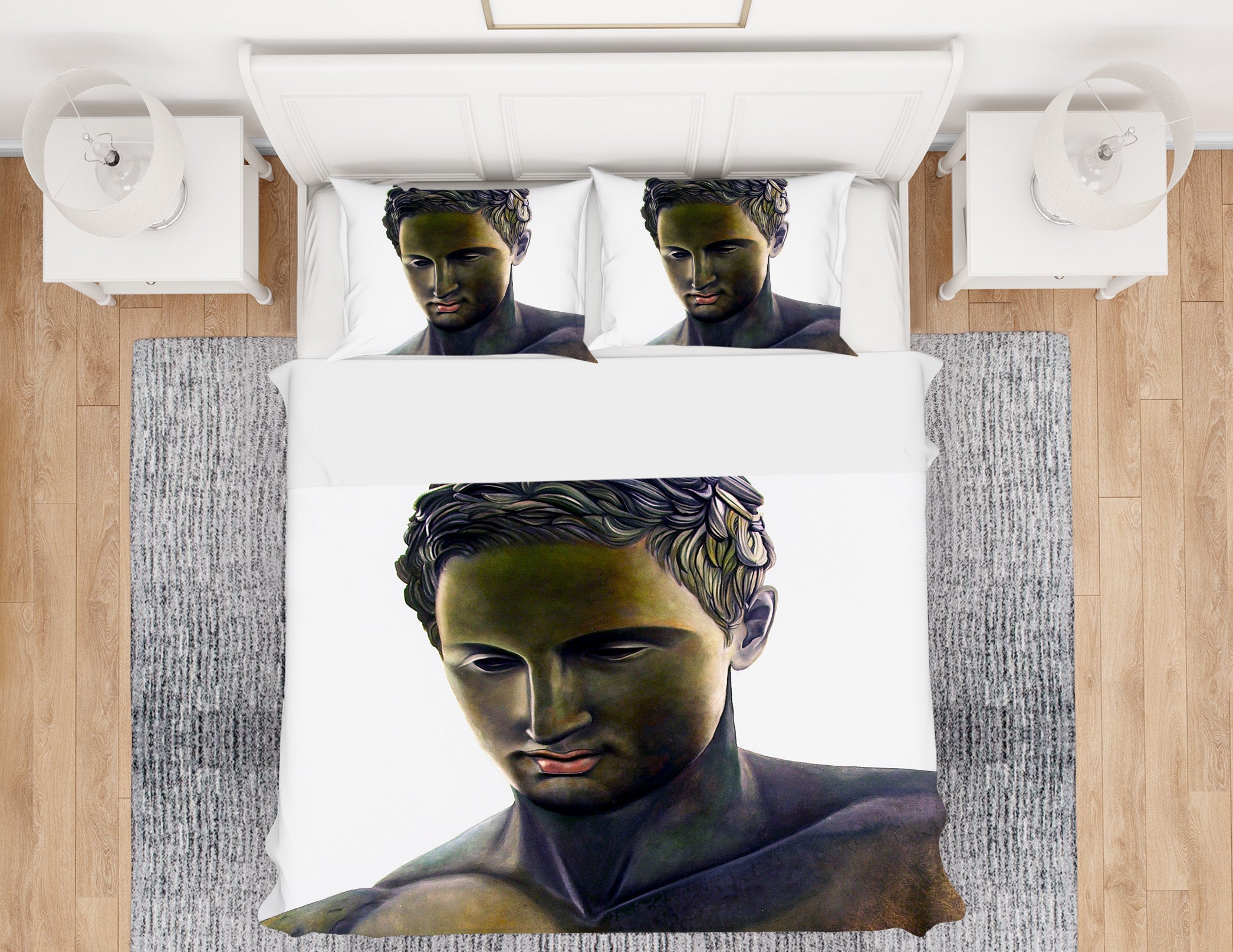 3D Performance Art 018 Matthew Holden Bates Bedding Bed Pillowcases Quilt