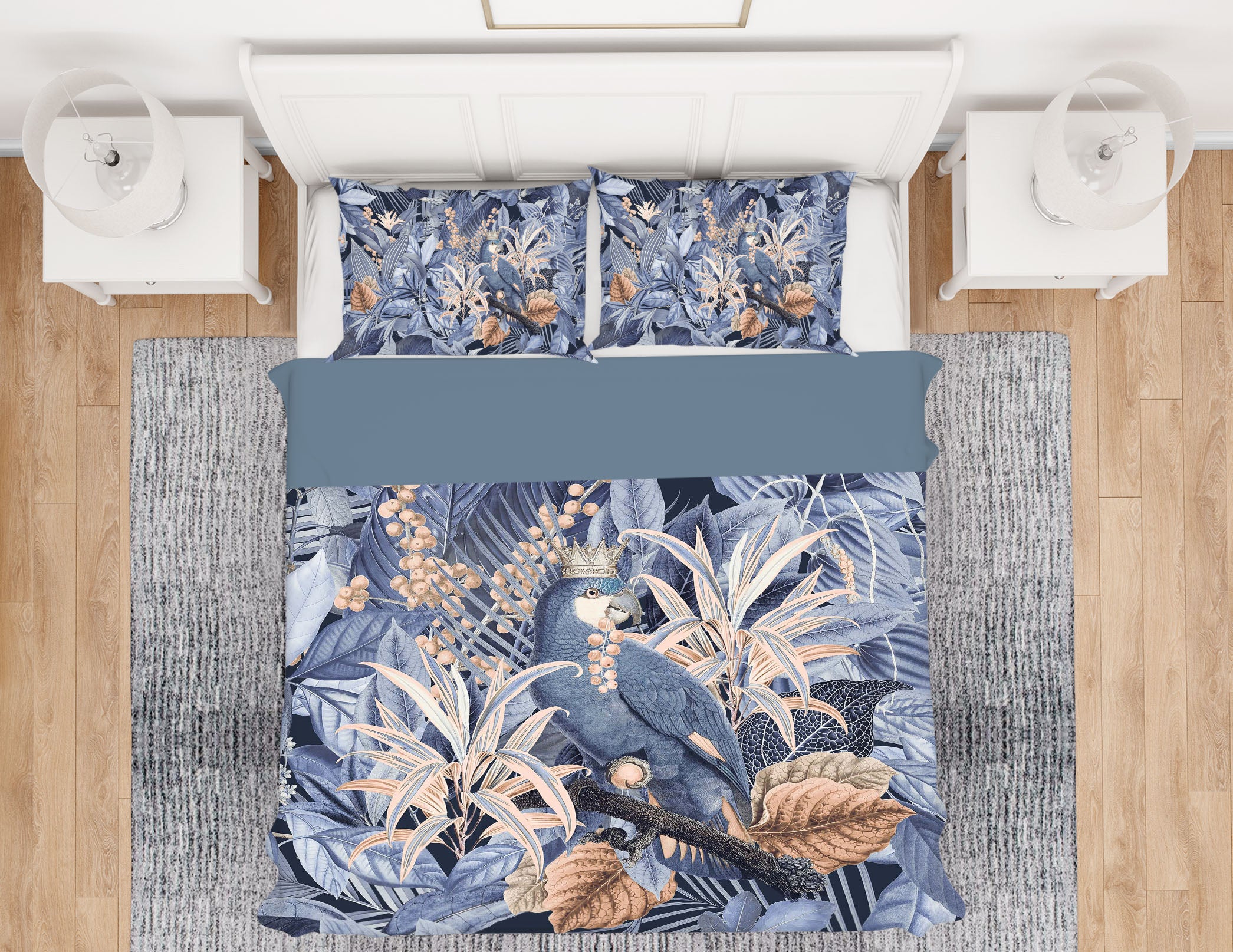 3D Flowers Bloom 105 Andrea haase Bedding Bed Pillowcases Quilt