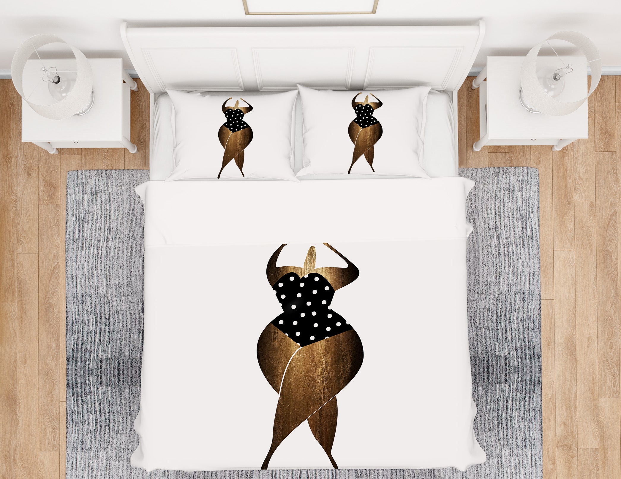 3D Dance Pattern 131 Boris Draschoff Bedding Bed Pillowcases Quilt