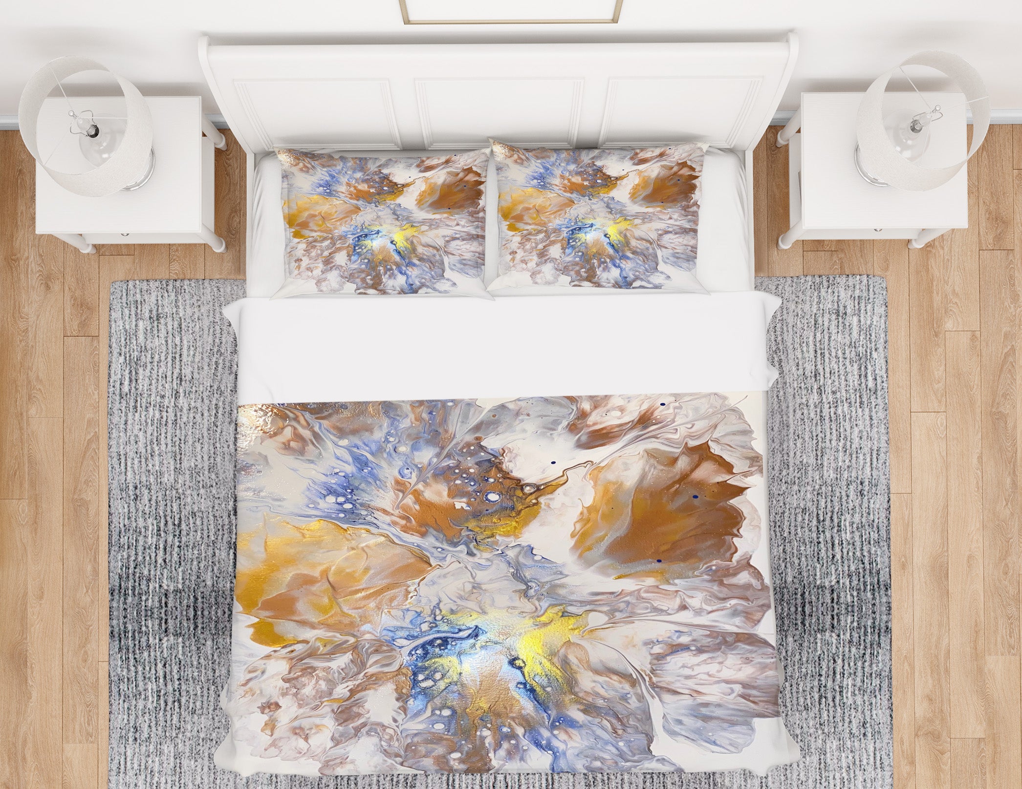 3D Paint Art 57898 Valerie Latrice Bedding Bed Pillowcases Quilt