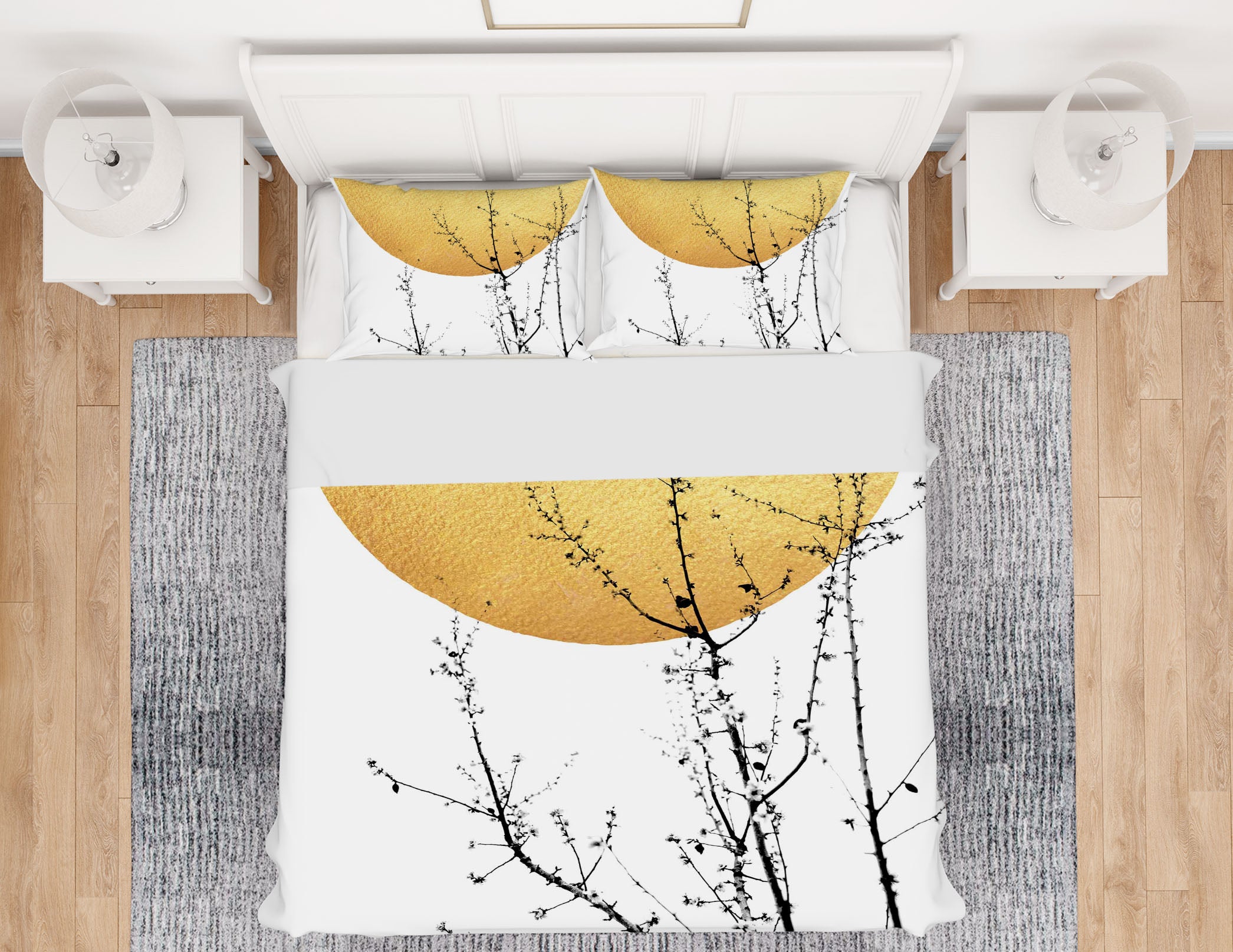 3D Sunshine Of My Life 2015 Boris Draschoff Bedding Bed Pillowcases Quilt