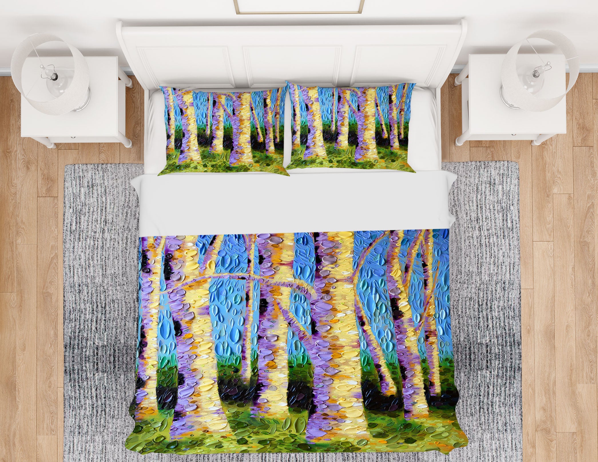 3D The Lyrical Garden  2126 Dena Tollefson bedding Bed Pillowcases Quilt