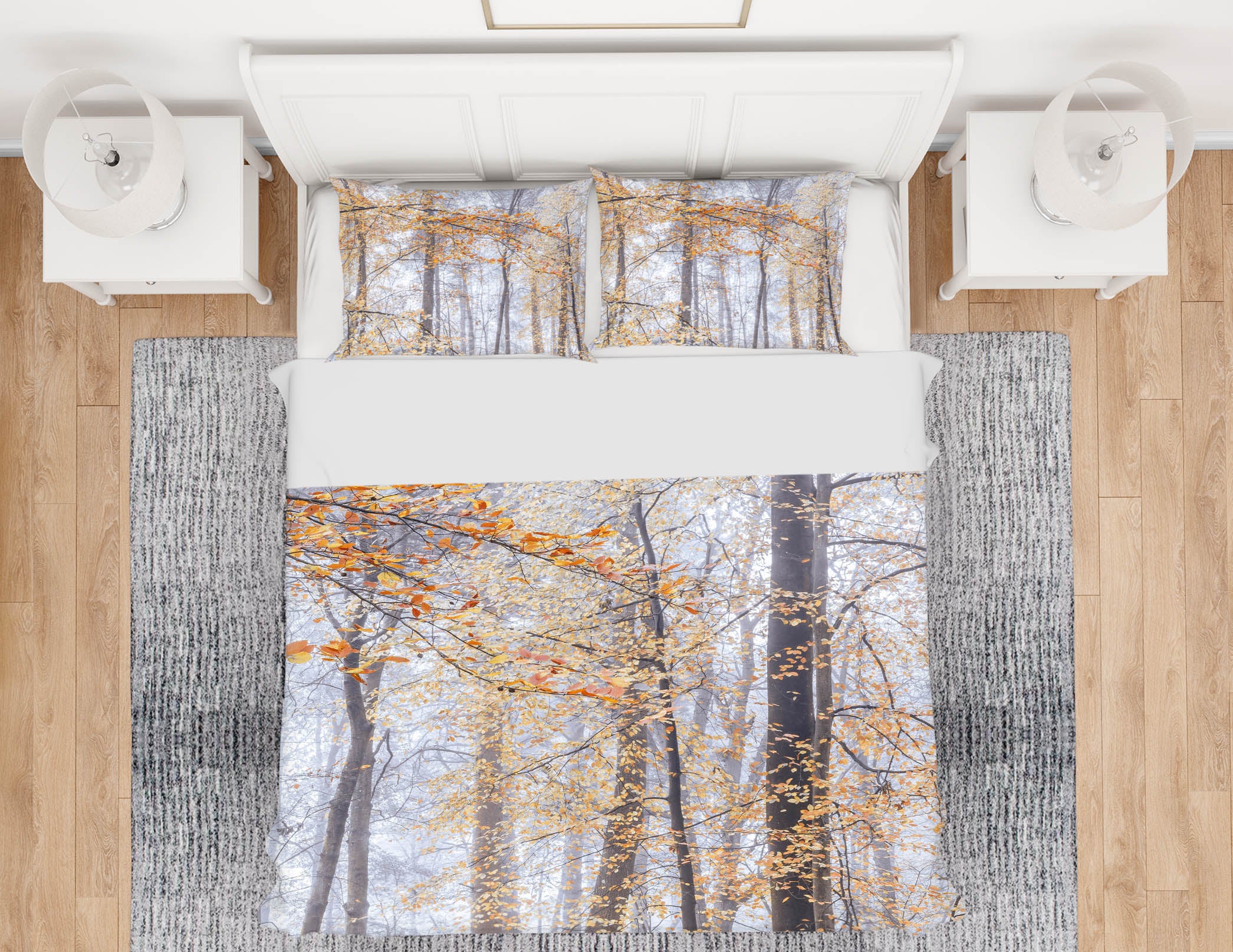 3D Autumn Branches 7226 Assaf Frank Bedding Bed Pillowcases Quilt Cover Duvet Cover