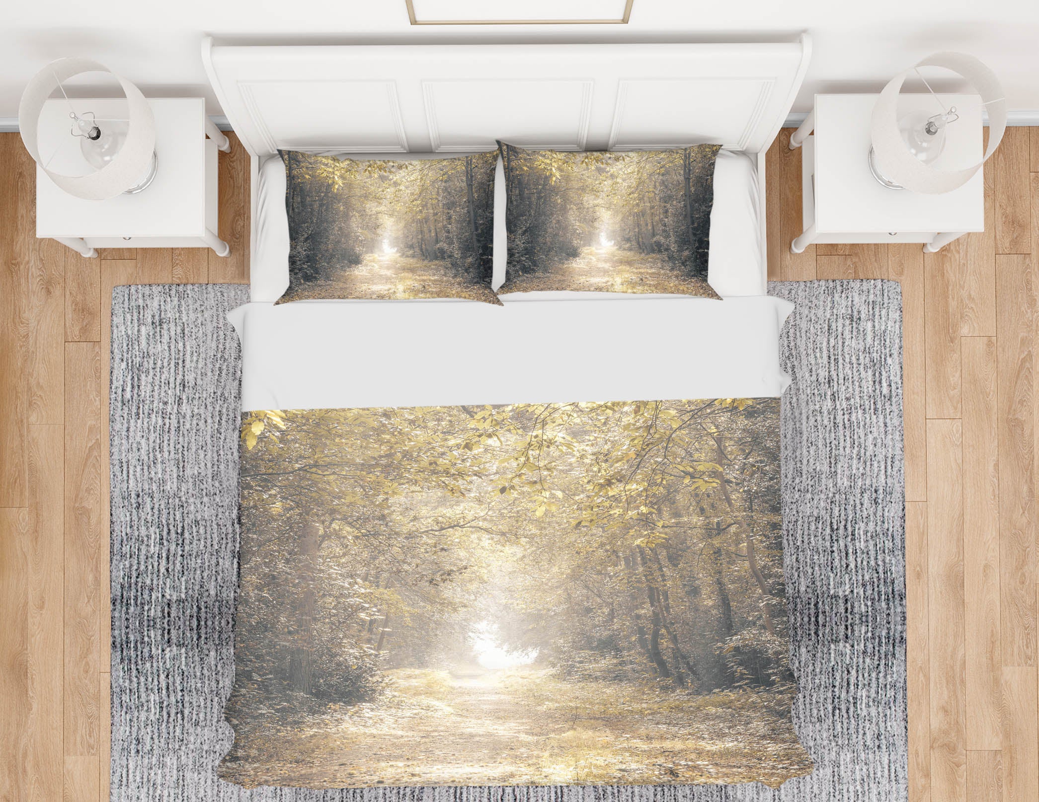3D Deep Forest 7202 Assaf Frank Bedding Bed Pillowcases Quilt Cover Duvet Cover