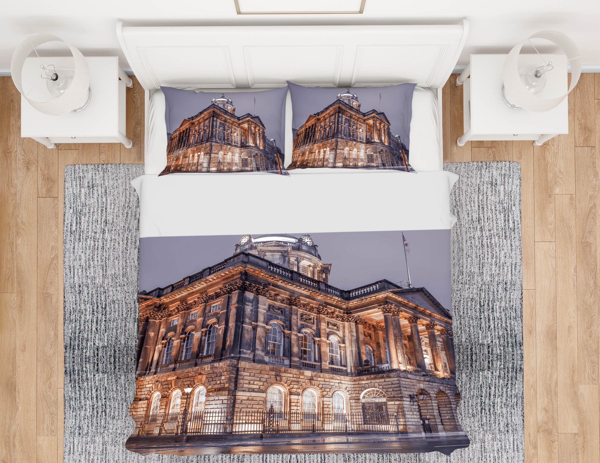 3D Building 85101 Assaf Frank Bedding Bed Pillowcases Quilt