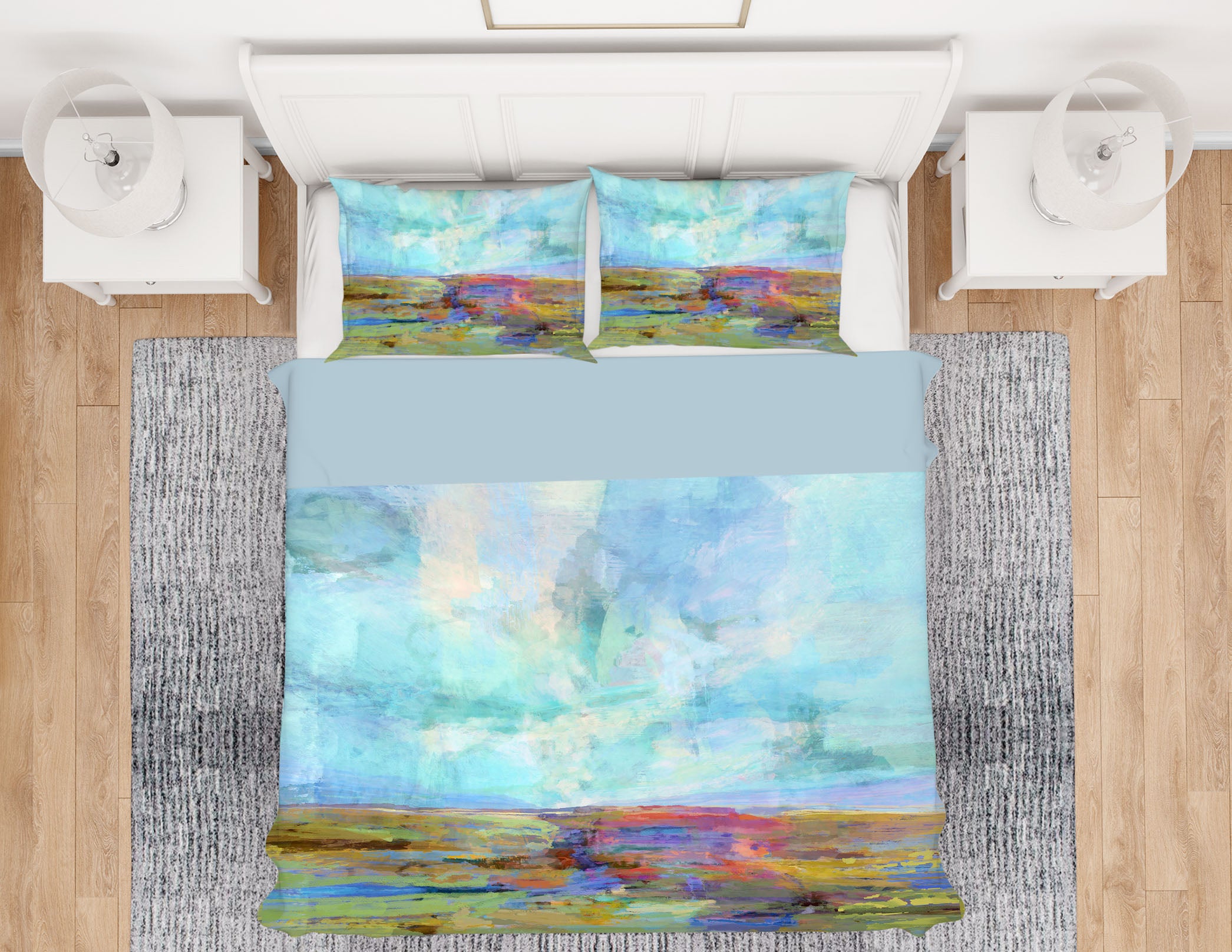 3D Prairie 2117 Michael Tienhaara Bedding Bed Pillowcases Quilt