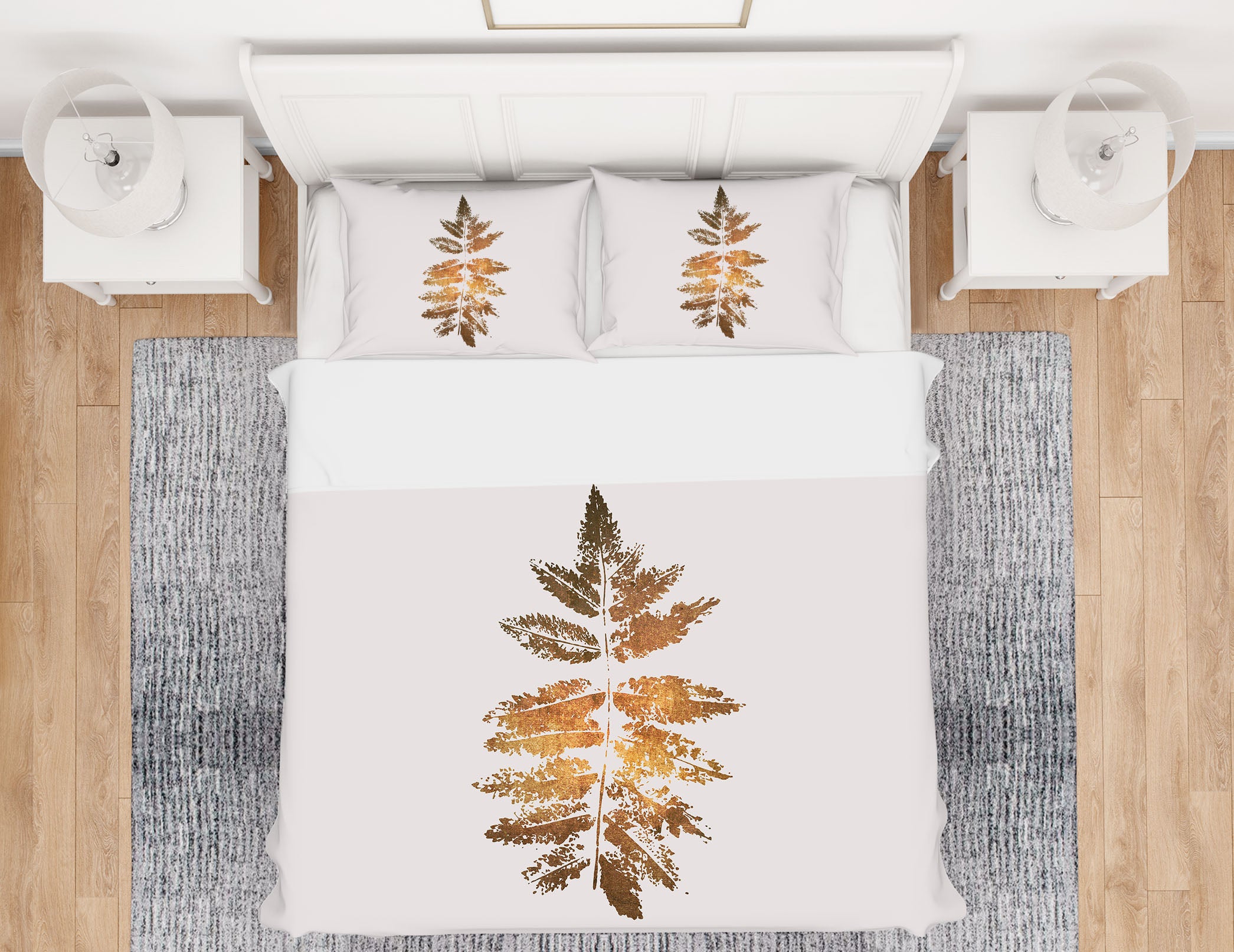 3D Leaf Decoration 193 Boris Draschoff Bedding Bed Pillowcases Quilt