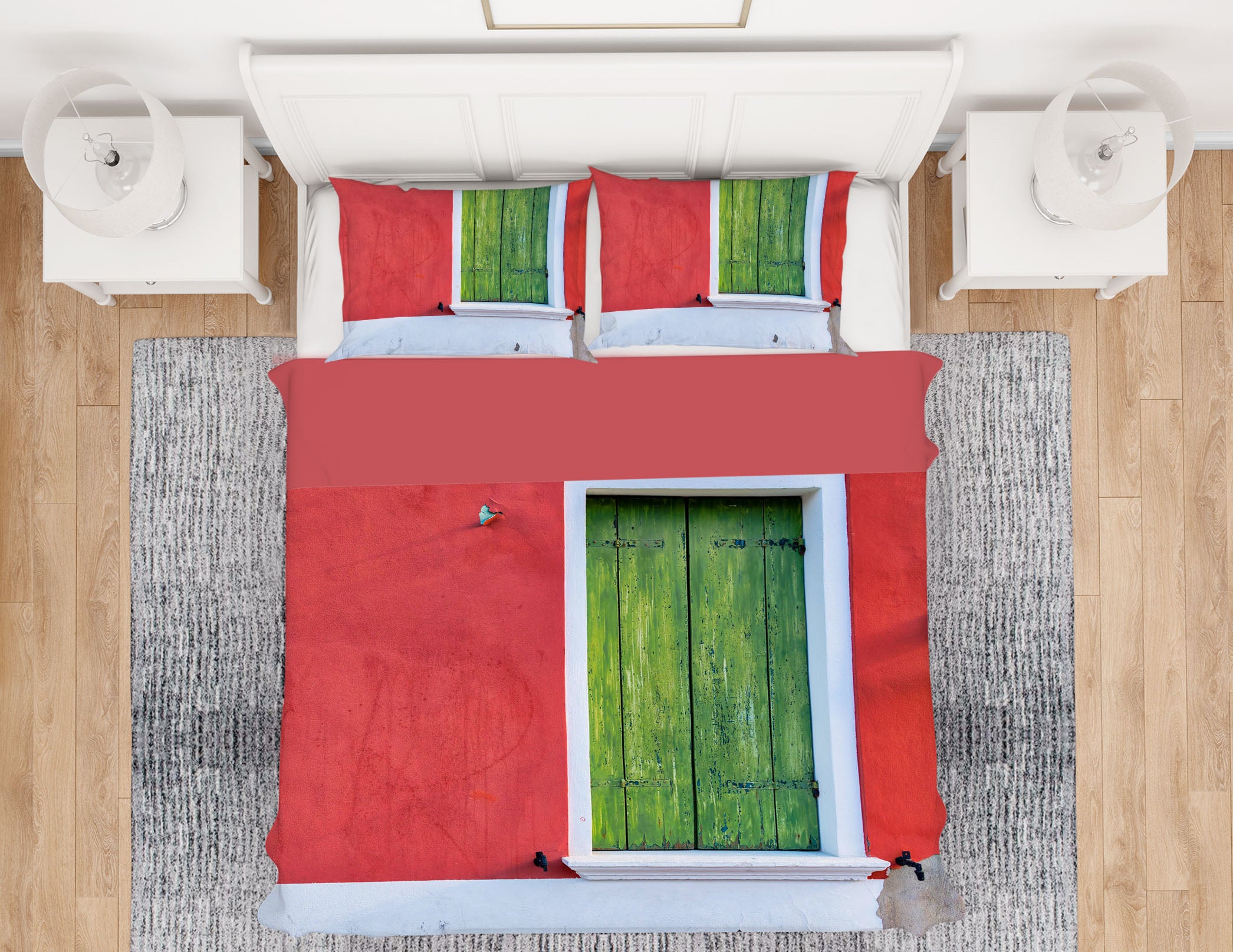 3D Color Gate 2134 Marco Carmassi Bedding Bed Pillowcases Quilt