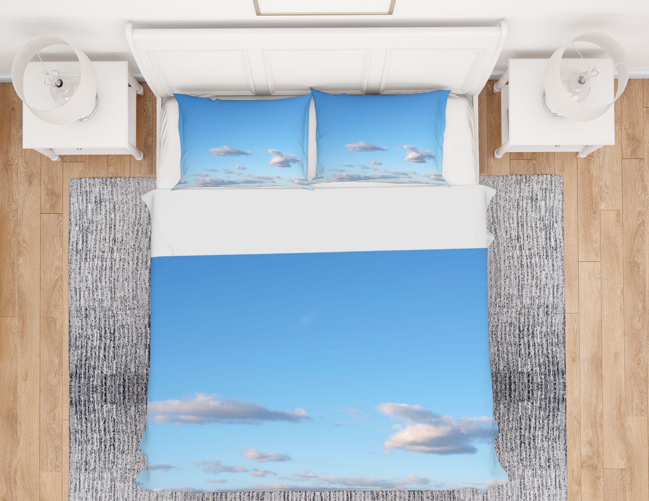 3D Sky Clouds 7176 Assaf Frank Bedding Bed Pillowcases Quilt Cover Duvet Cover