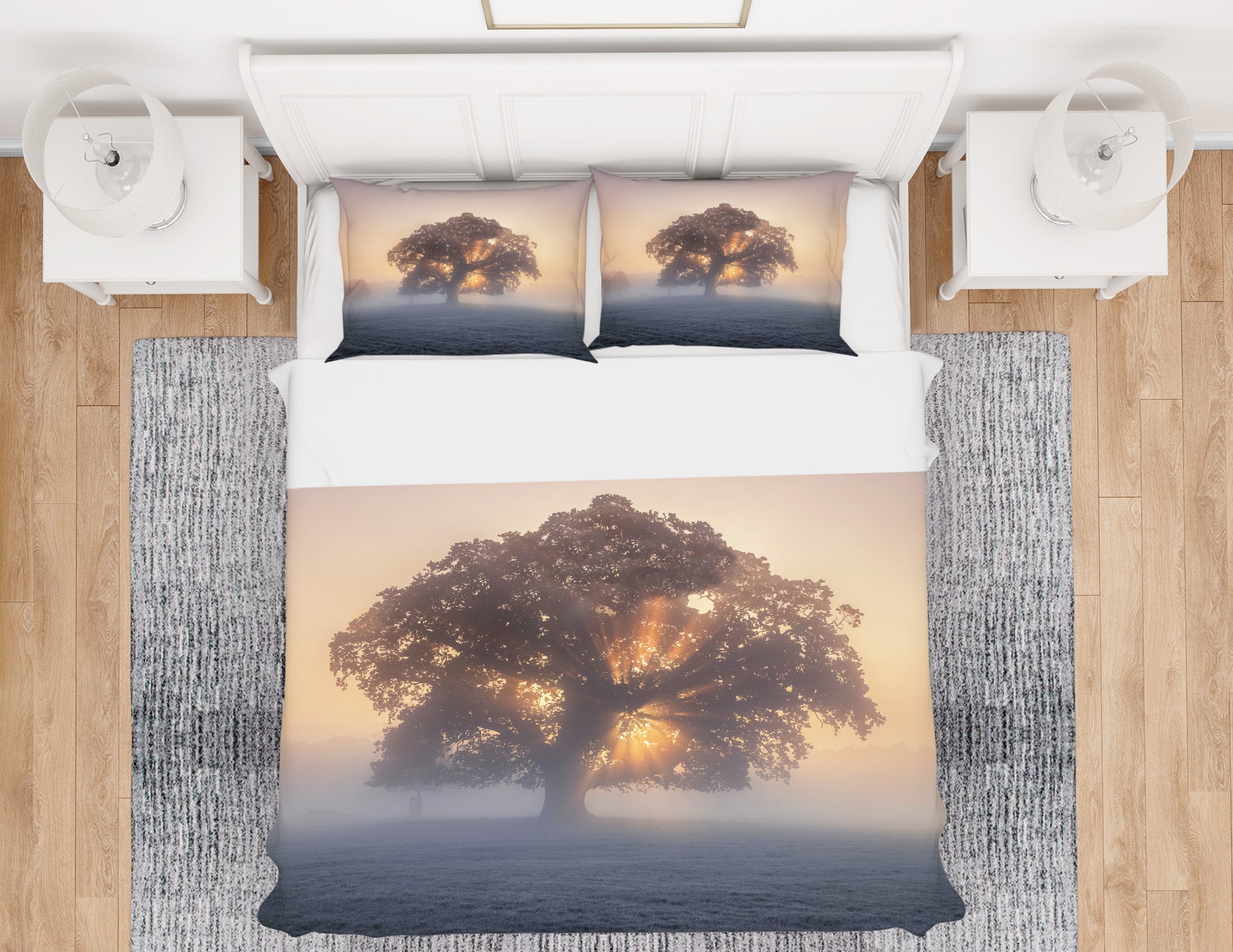 3D Tree 8650 Assaf Frank Bedding Bed Pillowcases Quilt