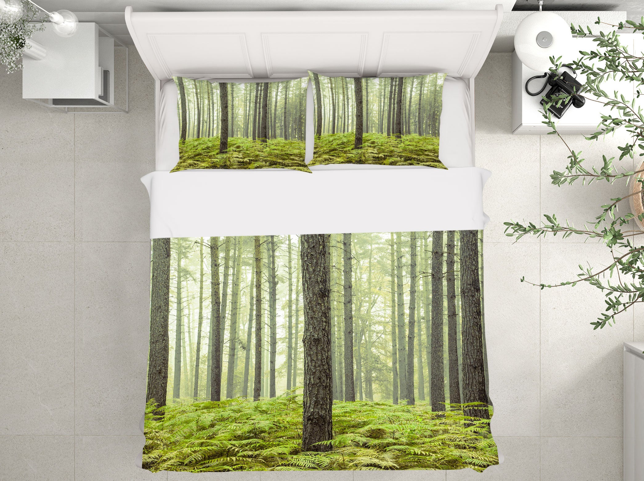 3D Windsor Forest 1003 Assaf Frank Bedding Bed Pillowcases Quilt