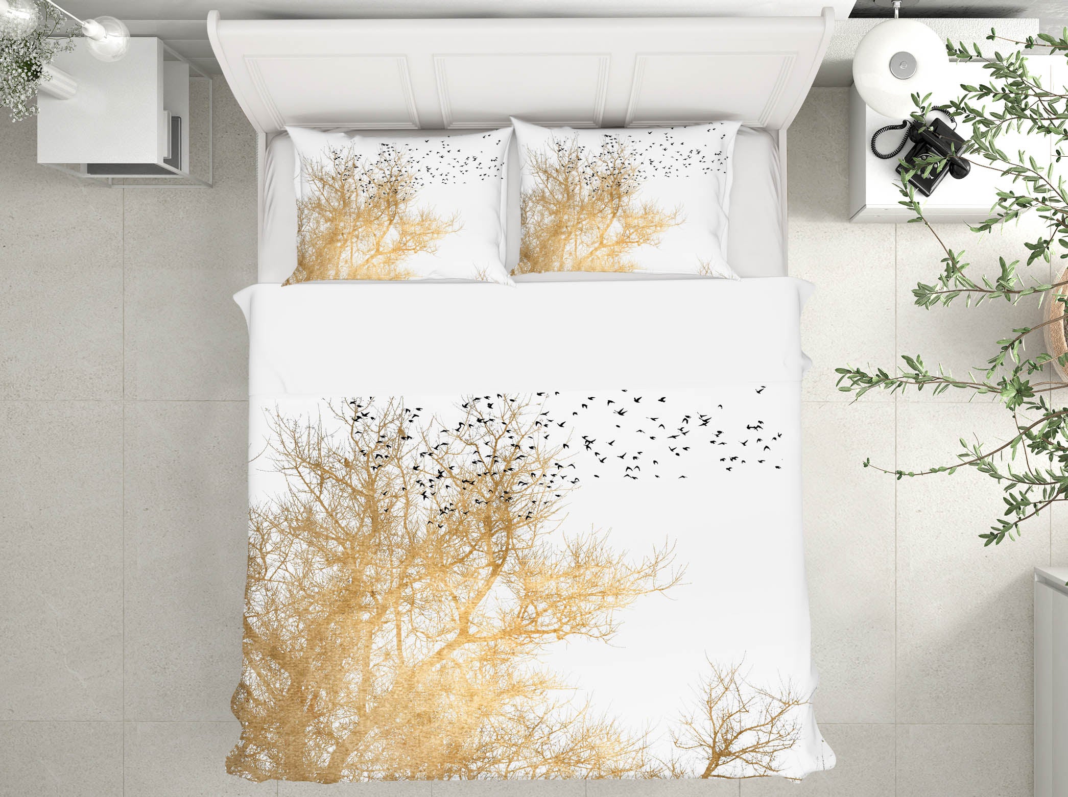 3D Golden Woods 150 Boris Draschoff Bedding Bed Pillowcases Quilt