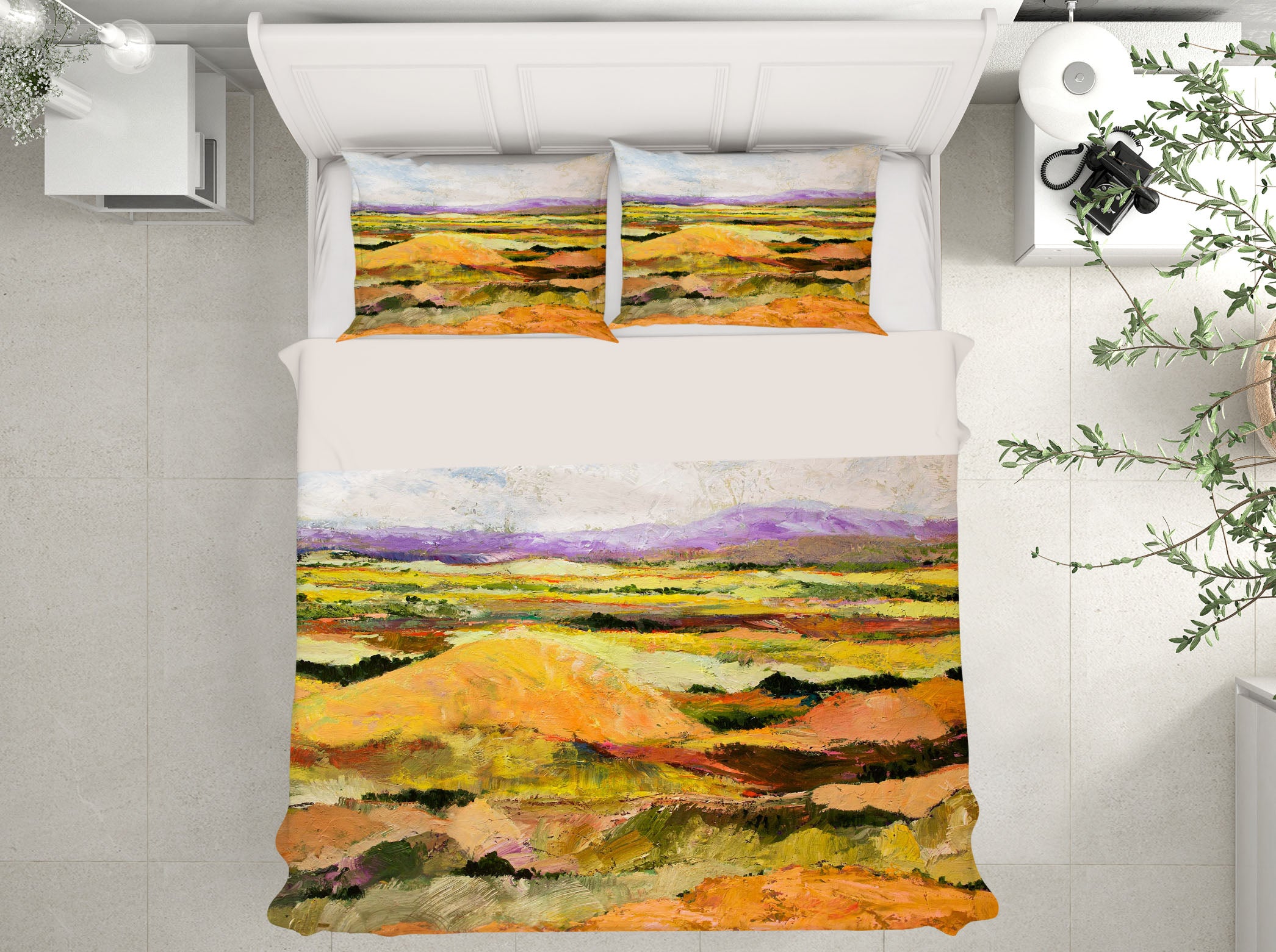 3D Short Hill 1058 Allan P. Friedlander Bedding Bed Pillowcases Quilt