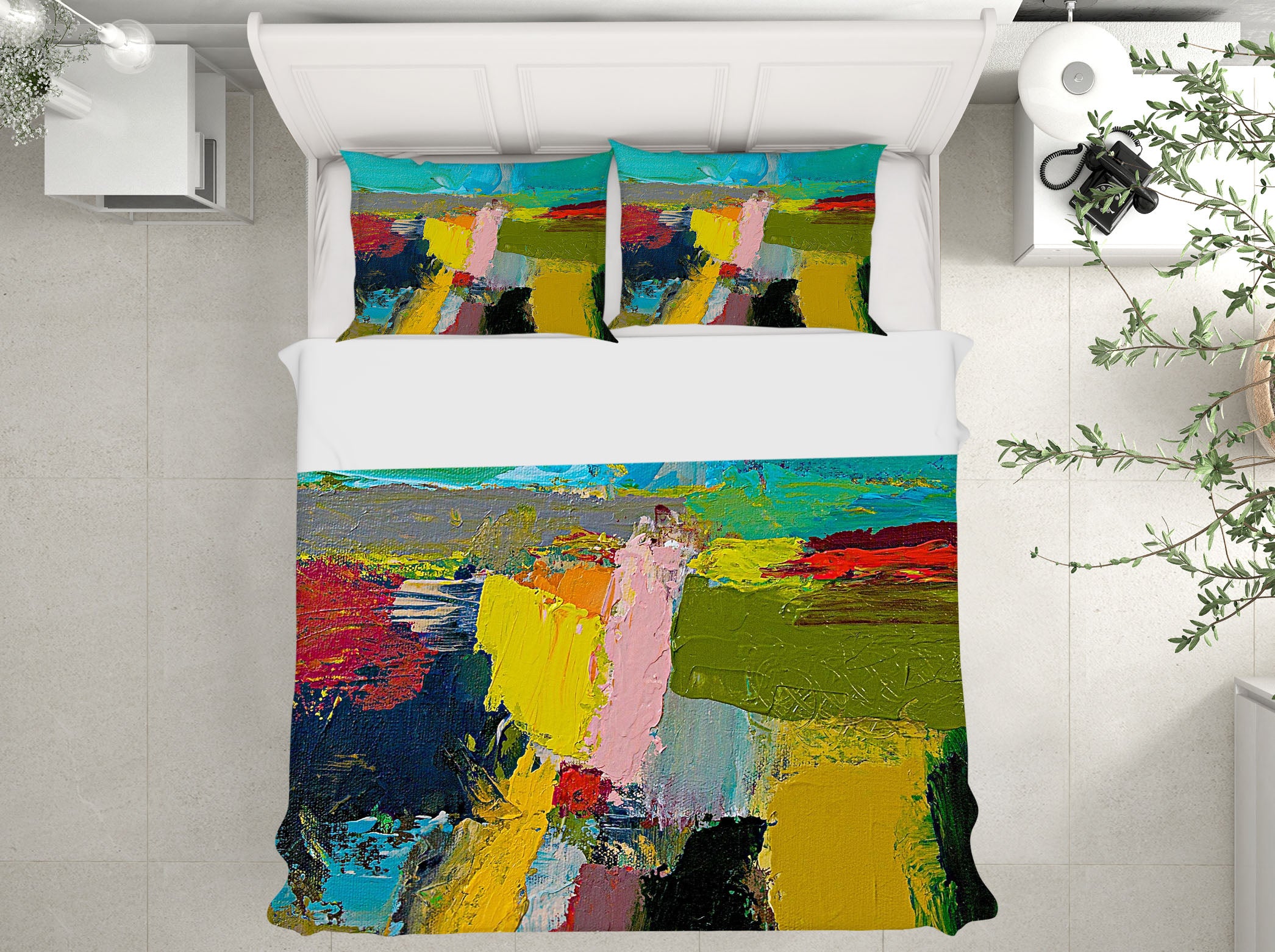 3D Pigment Art 1069 Allan P. Friedlander Bedding Bed Pillowcases Quilt