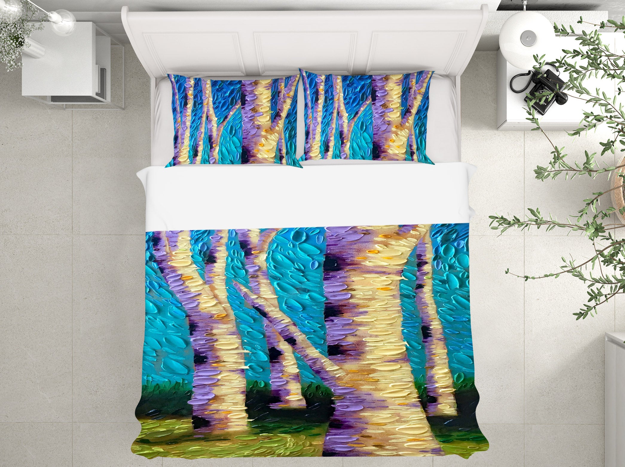 3D Trunk 2103 Dena Tollefson bedding Bed Pillowcases Quilt