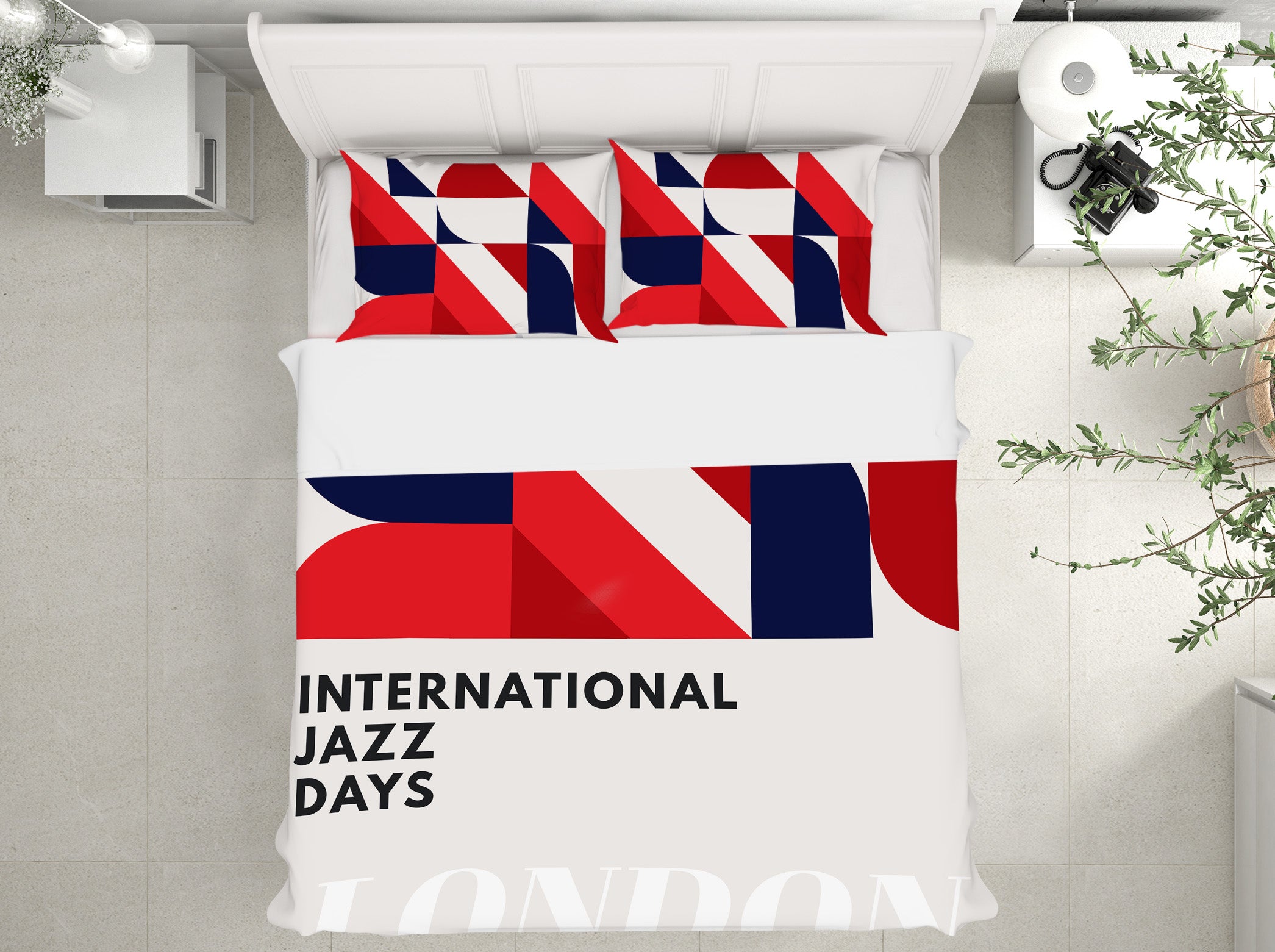 3D Red Graphics 161 Boris Draschoff Bedding Bed Pillowcases Quilt