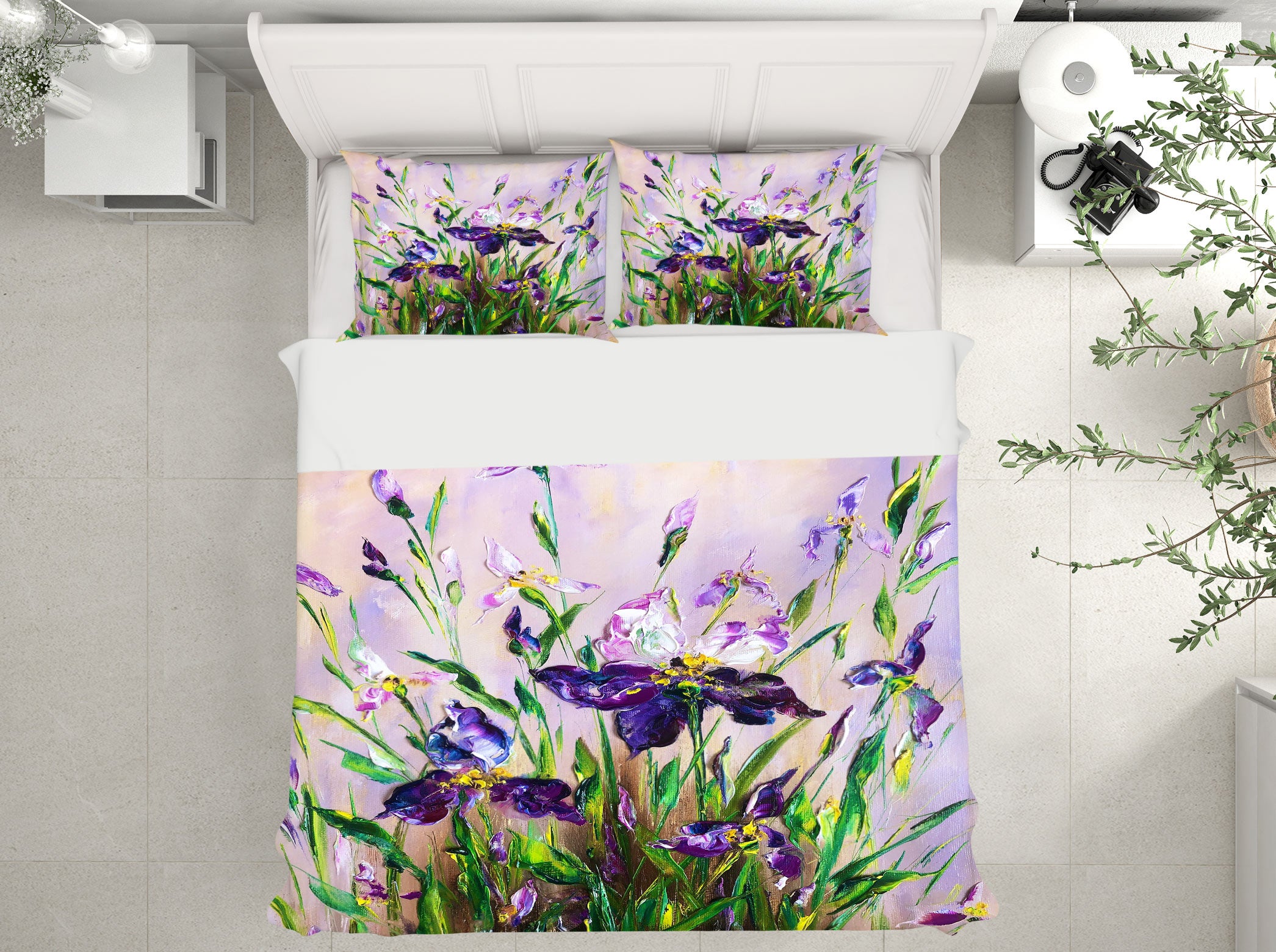 3D Flower Grass 463 Skromova Marina Bedding Bed Pillowcases Quilt