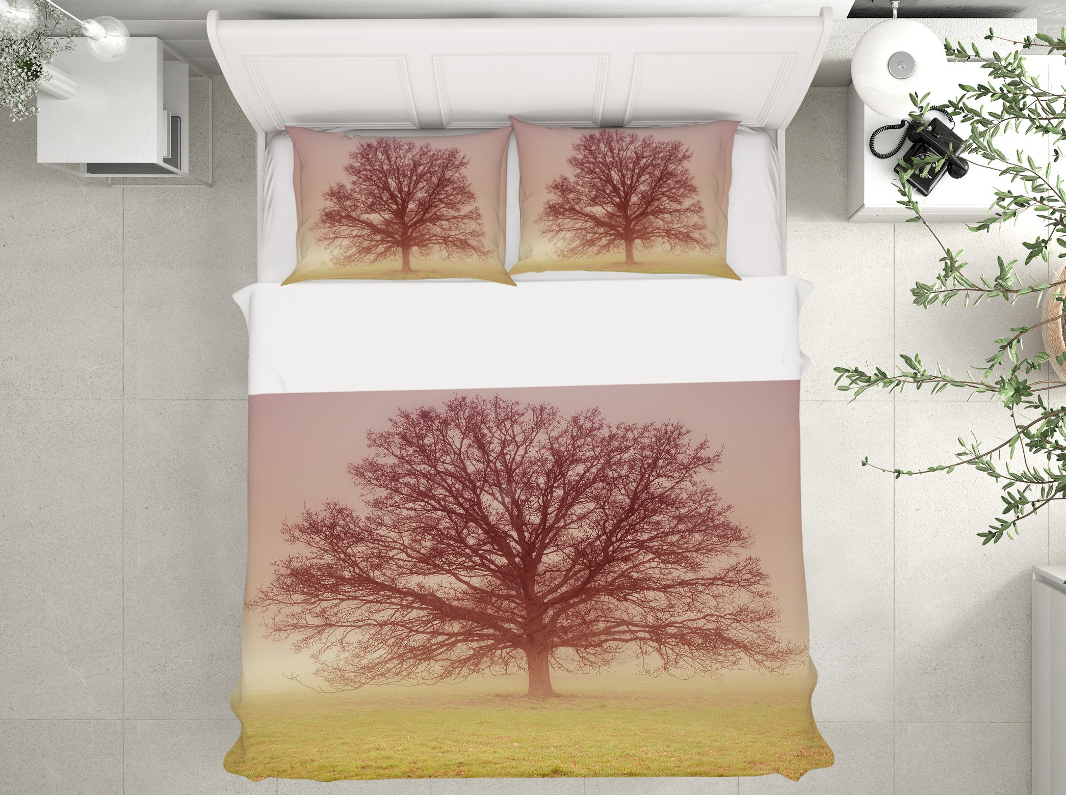 3D Grass Tree 85106 Assaf Frank Bedding Bed Pillowcases Quilt