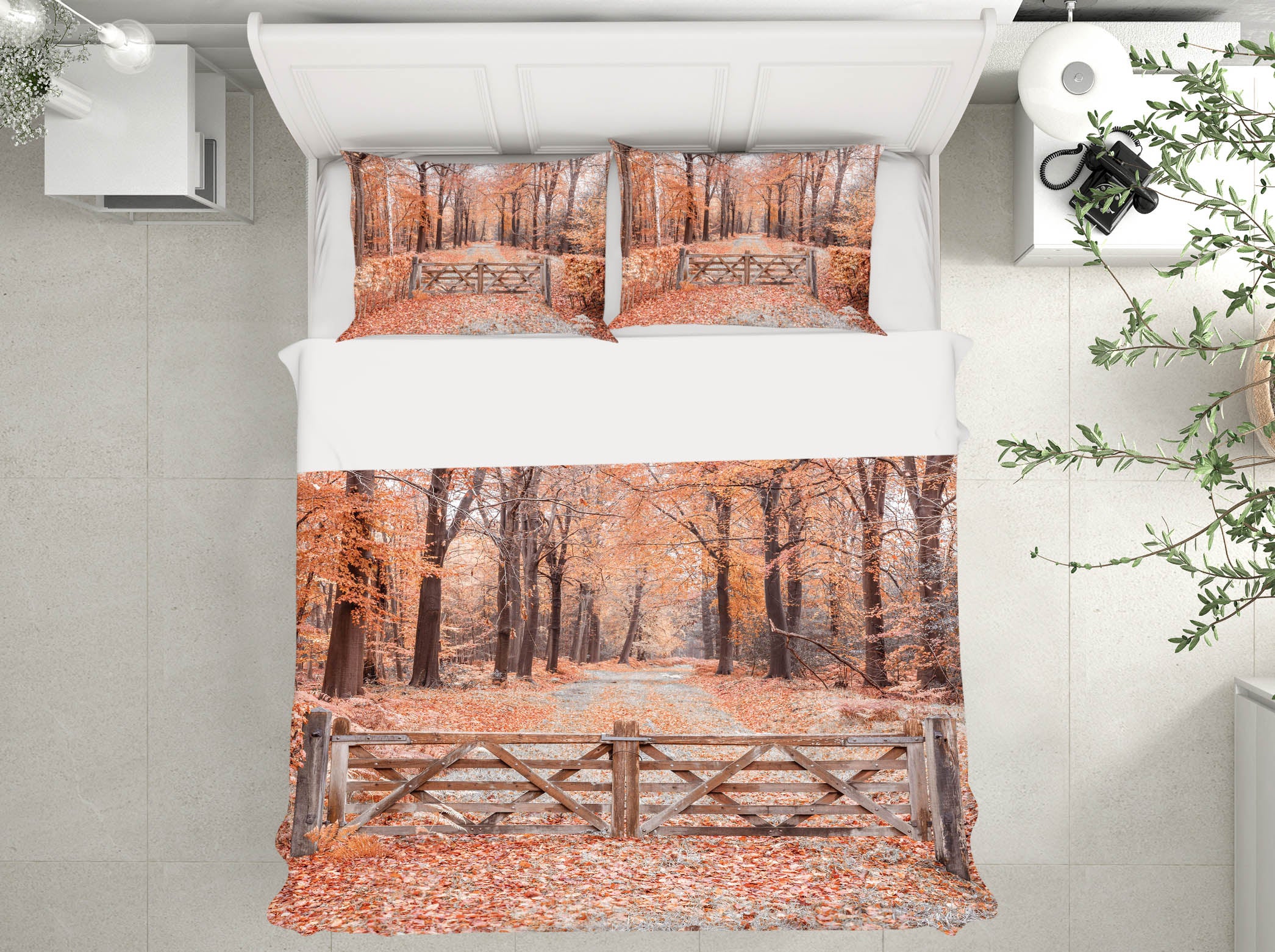 3D Autumn Woods 7134 Assaf Frank Bedding Bed Pillowcases Quilt Cover Duvet Cover