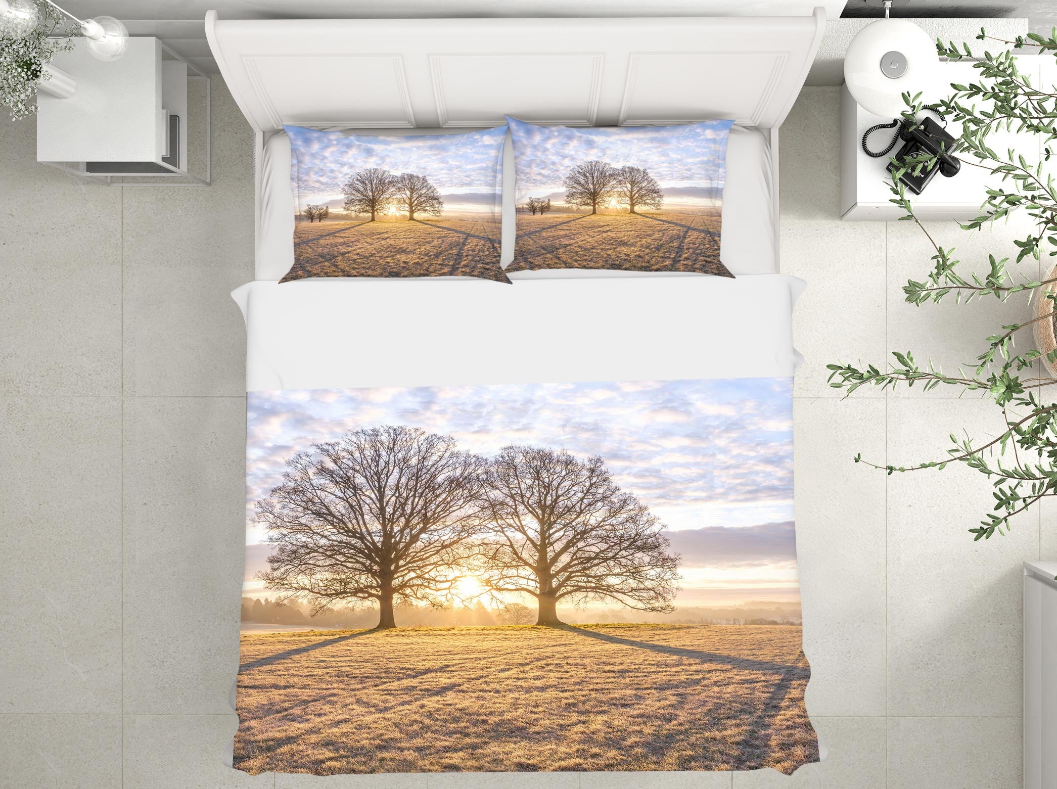 3D Prairie Tree 1082 Assaf Frank Bedding Bed Pillowcases Quilt