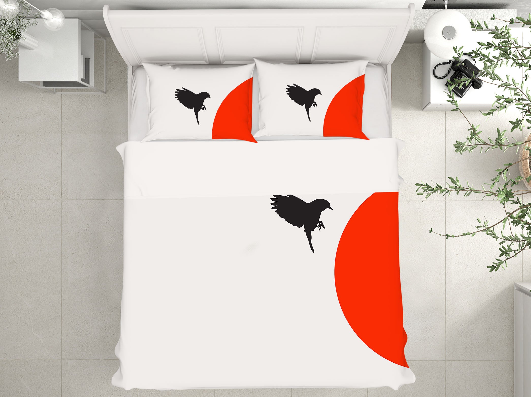 3D Sun Bird Flying 128 Boris Draschoff Bedding Bed Pillowcases Quilt