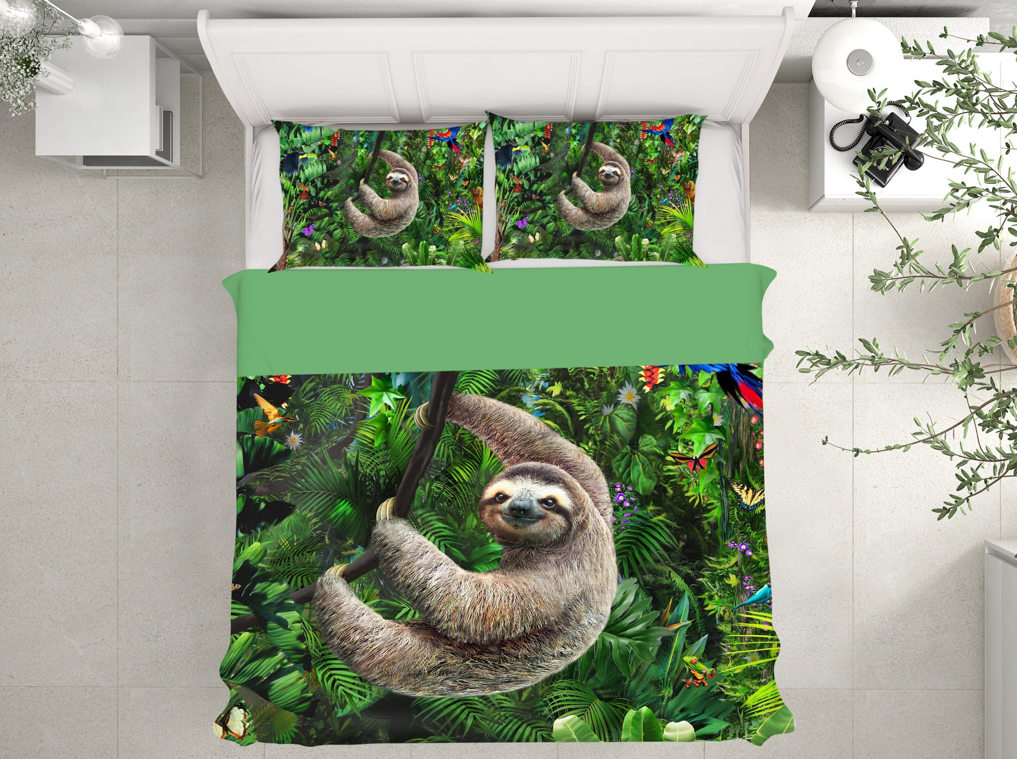 3D Cute Koala 2133 Adrian Chesterman Bedding Bed Pillowcases Quilt