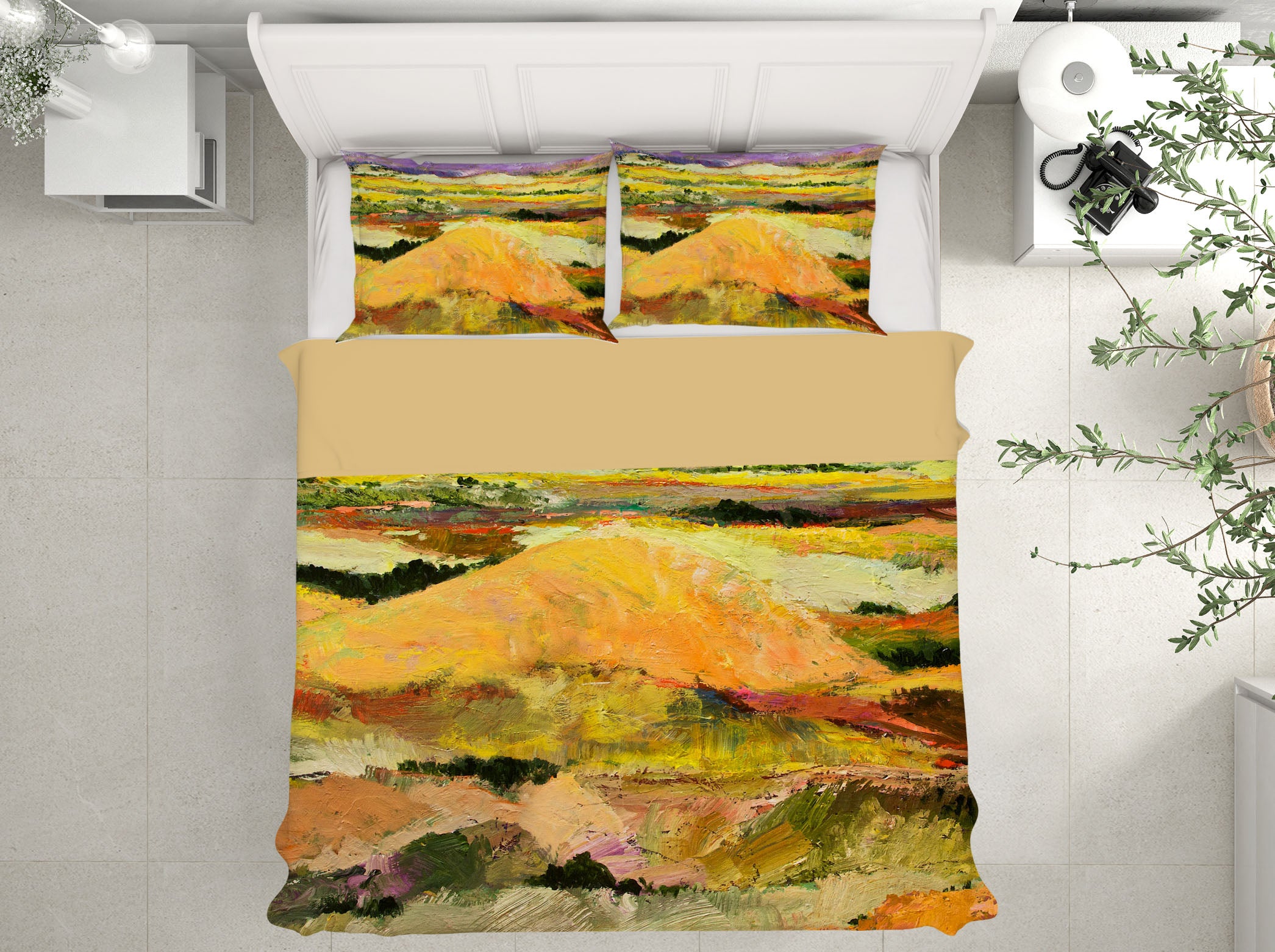 3D Painted Valley 110 Allan P. Friedlander Bedding Bed Pillowcases Quilt