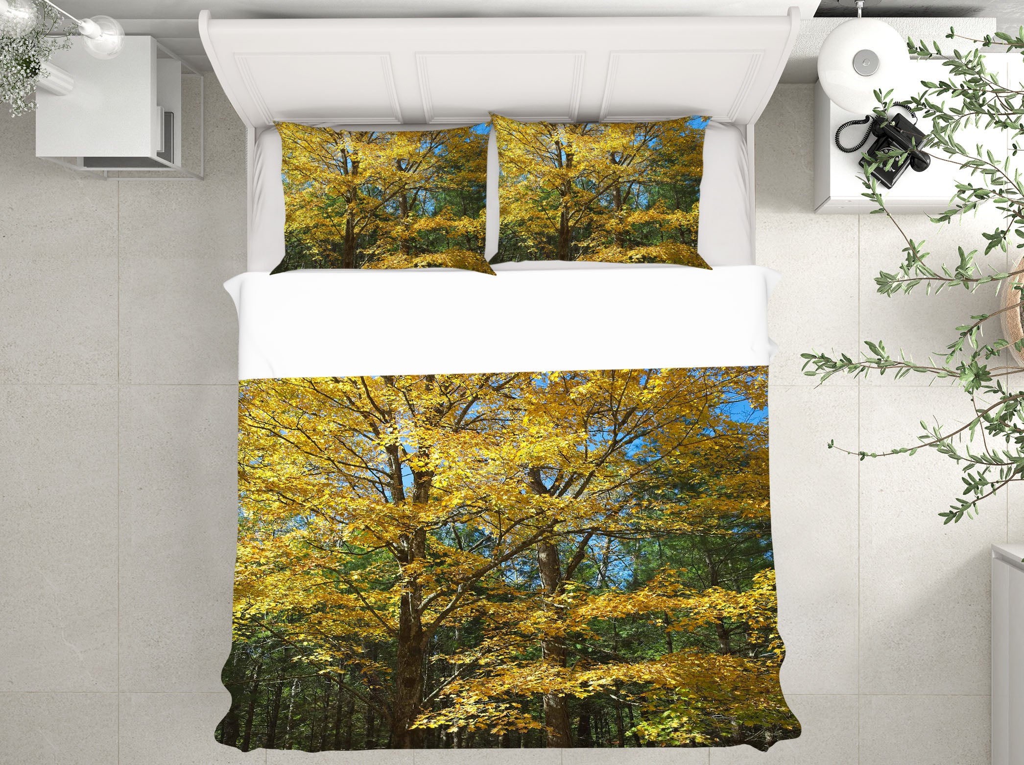 3D Gold Standard 2109 Kathy Barefield Bedding Bed Pillowcases Quilt