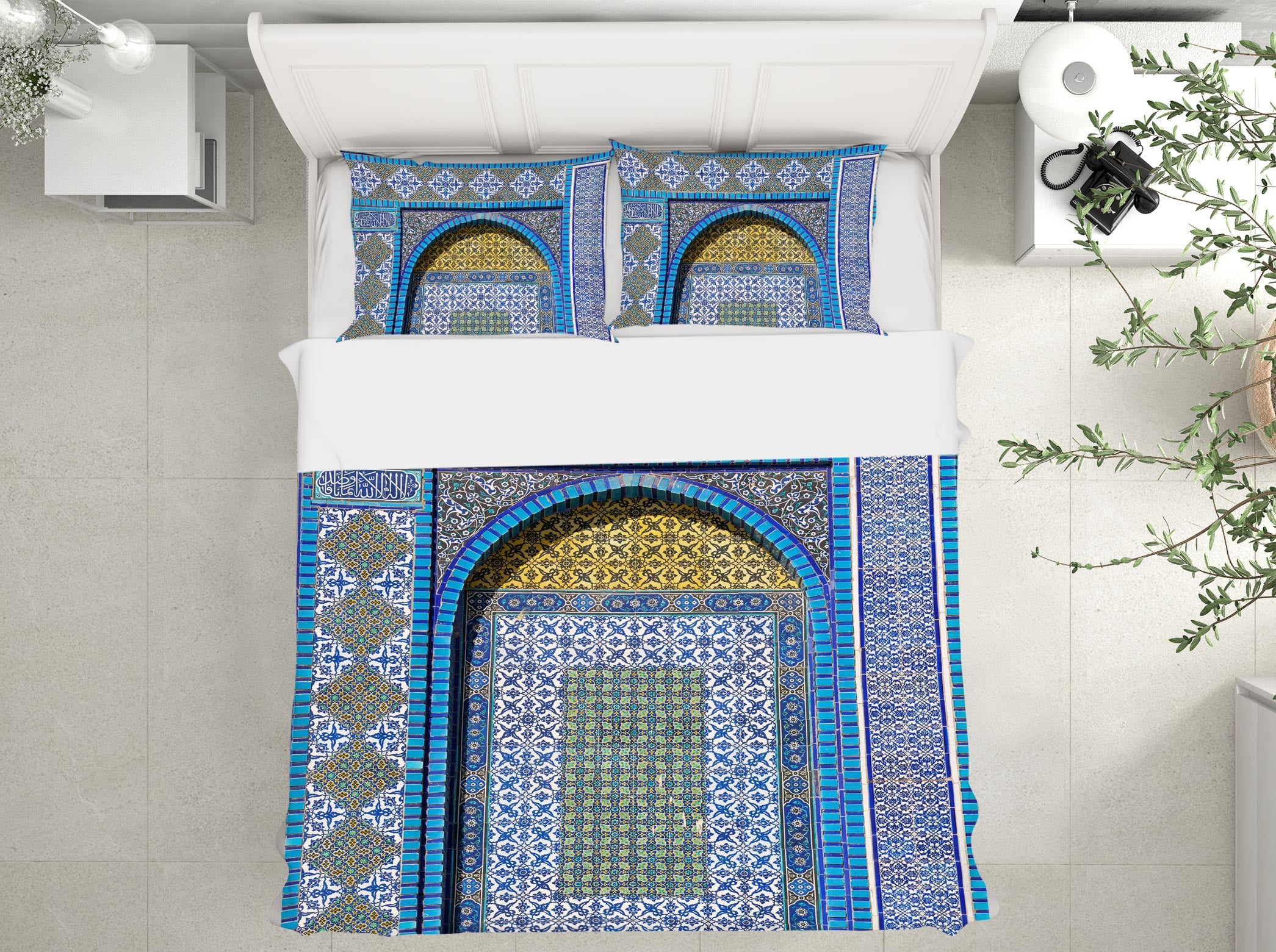 3D Door Pattern 1077 Assaf Frank Bedding Bed Pillowcases Quilt