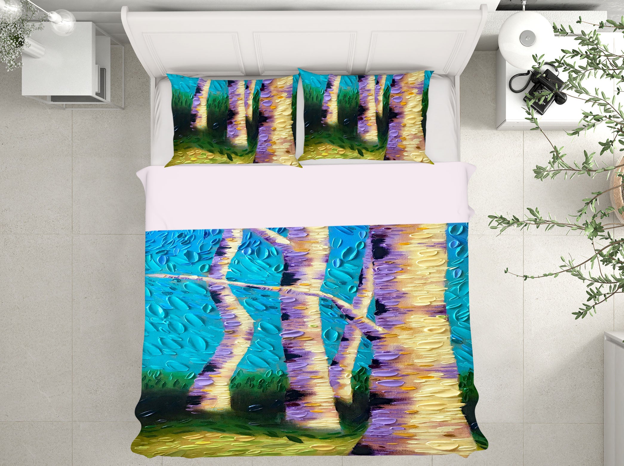 3D Trunk 2105 Dena Tollefson bedding Bed Pillowcases Quilt