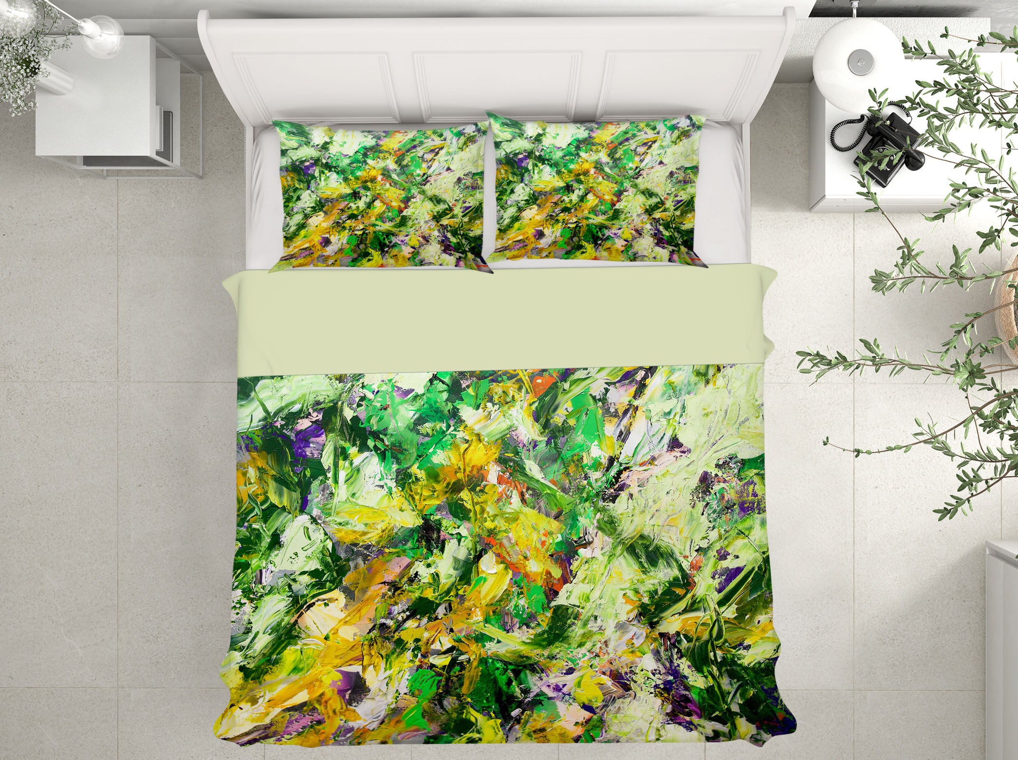 3D Summer Heat 1132 Allan P. Friedlander Bedding Bed Pillowcases Quilt