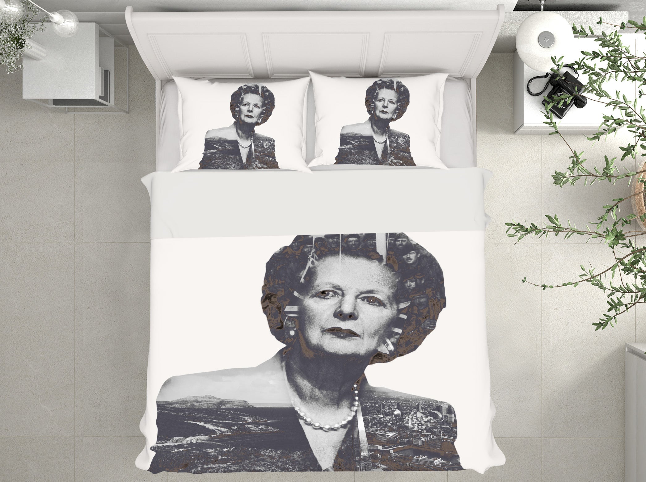 3D Refined Lady 2008 Marco Cavazzana Bedding Bed Pillowcases Quilt