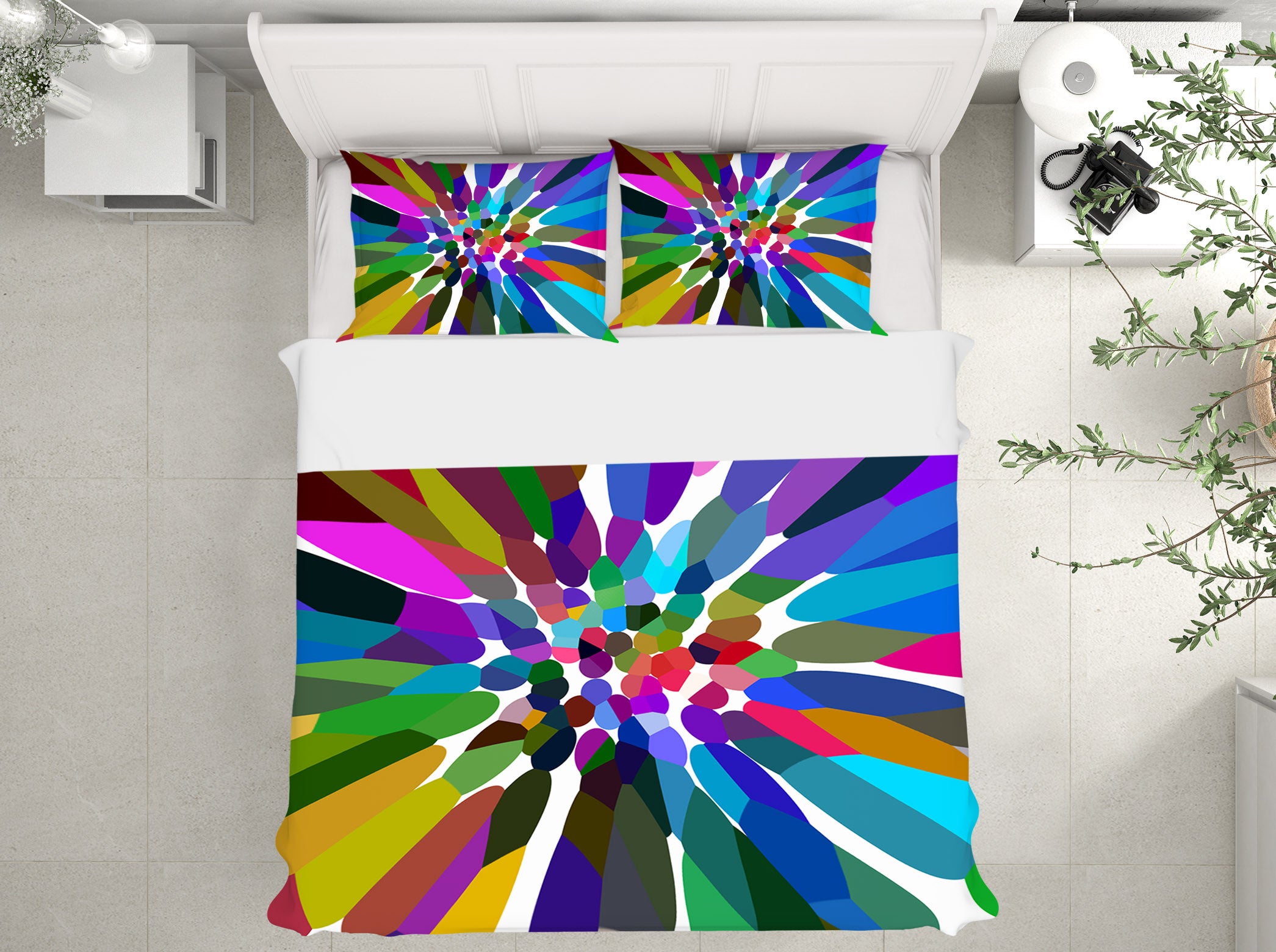 3D Color Petals 19139 Shandra Smith Bedding Bed Pillowcases Quilt