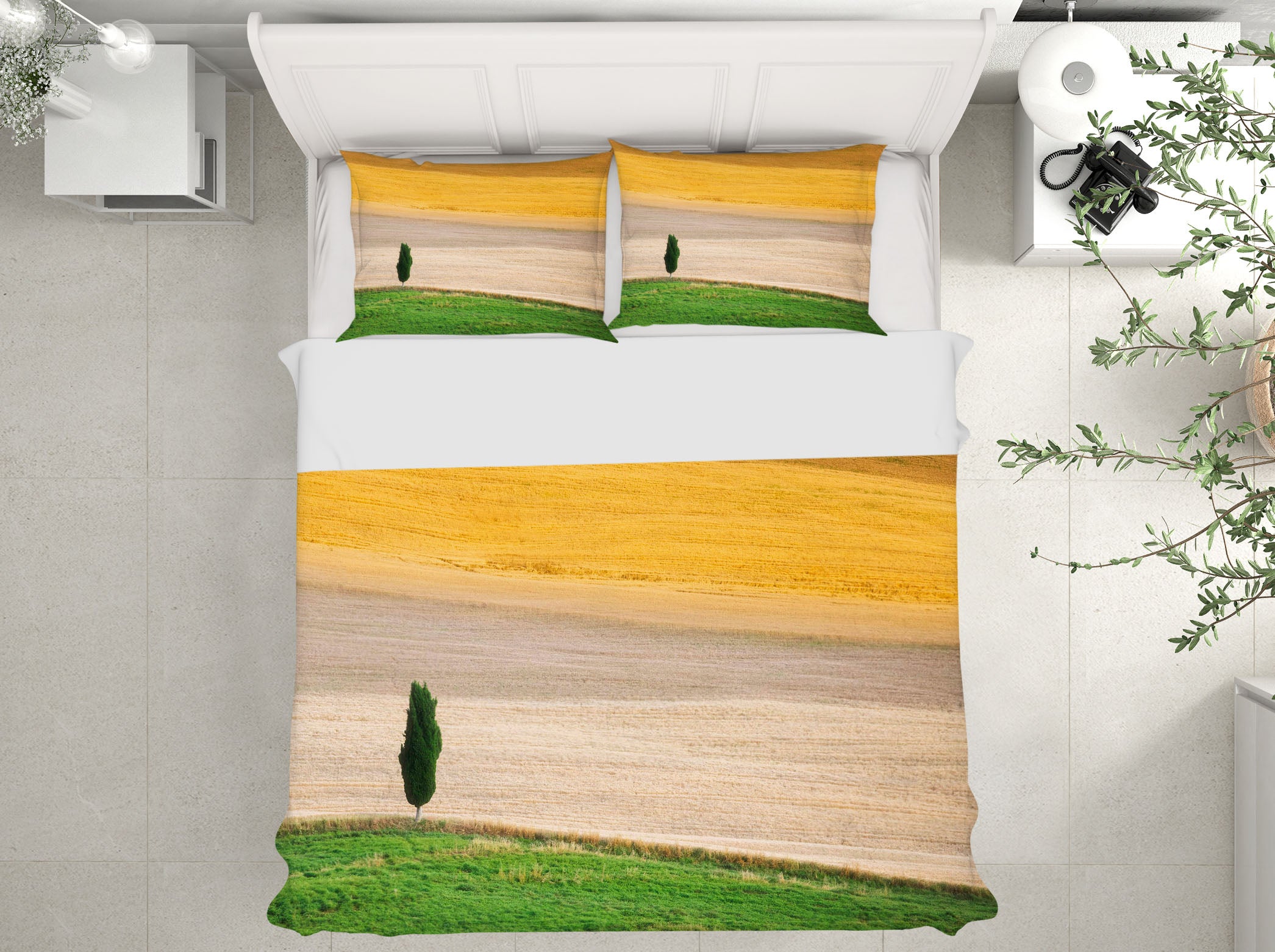 3D Tuscany Land 099 Marco Carmassi Bedding Bed Pillowcases Quilt