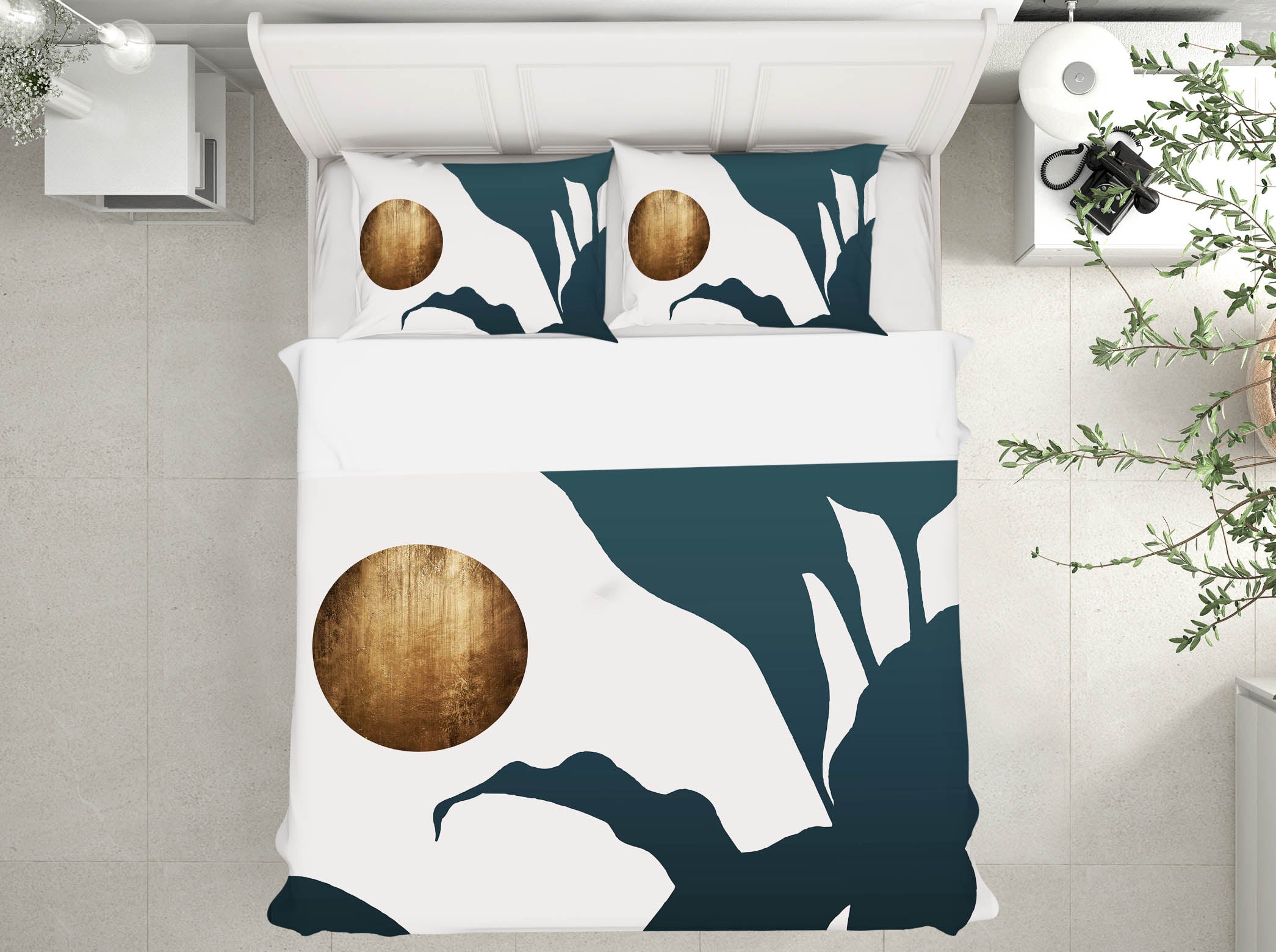 3D Green Leaf 154 Boris Draschoff Bedding Bed Pillowcases Quilt