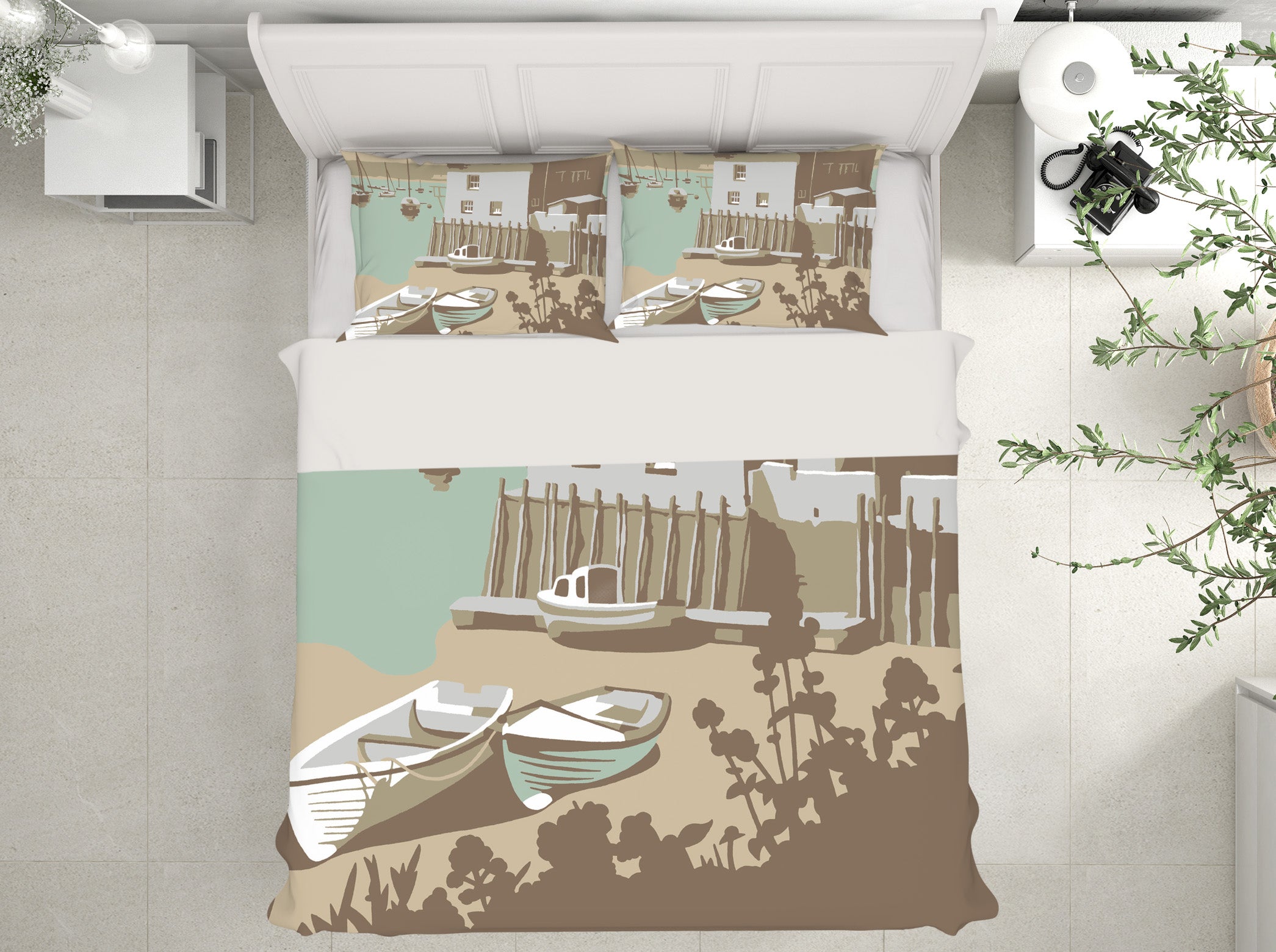 3D Rock 2046 Steve Read Bedding Bed Pillowcases Quilt