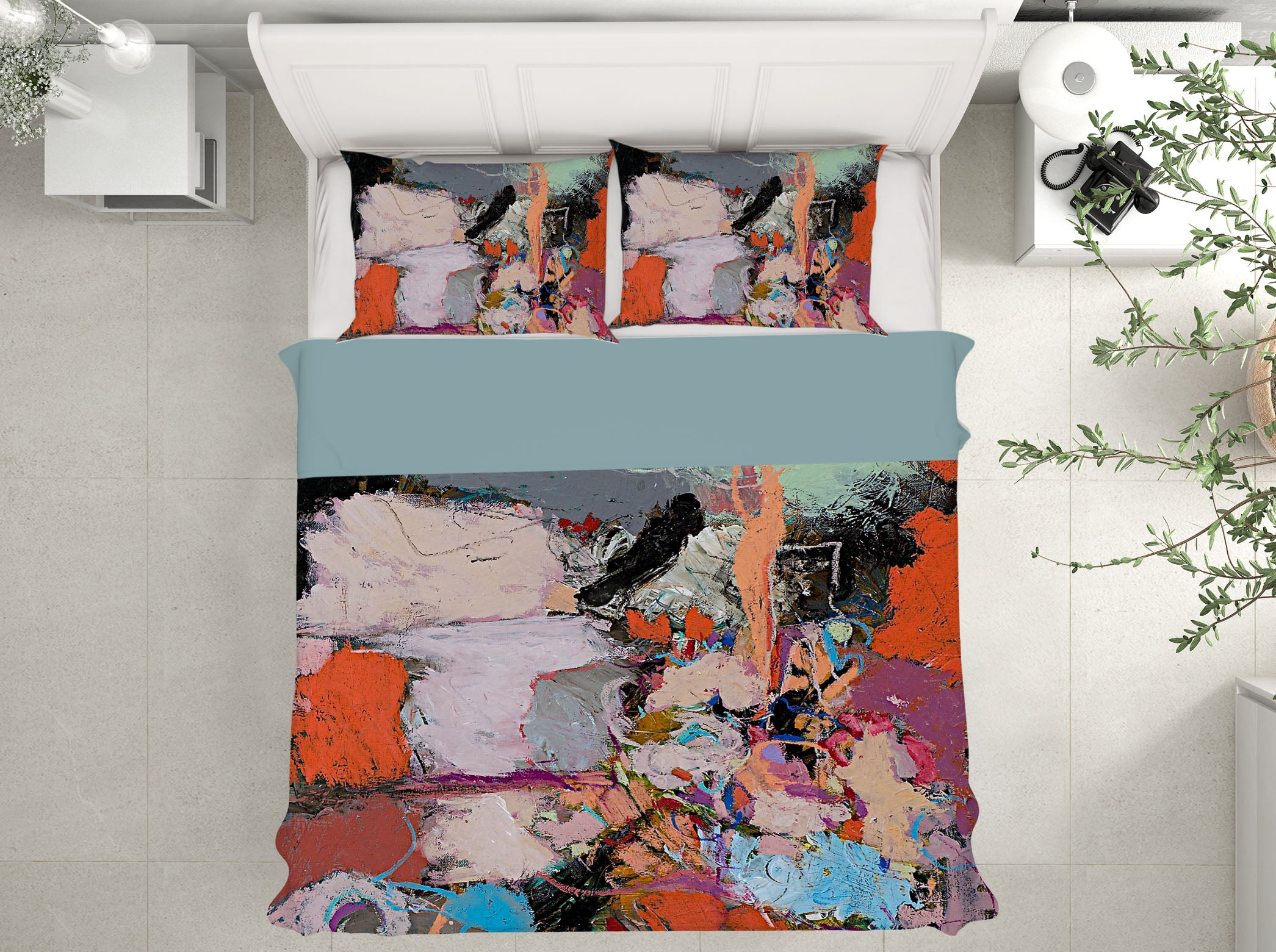 3D Color Dream 107 Allan P. Friedlander Bedding Bed Pillowcases Quilt