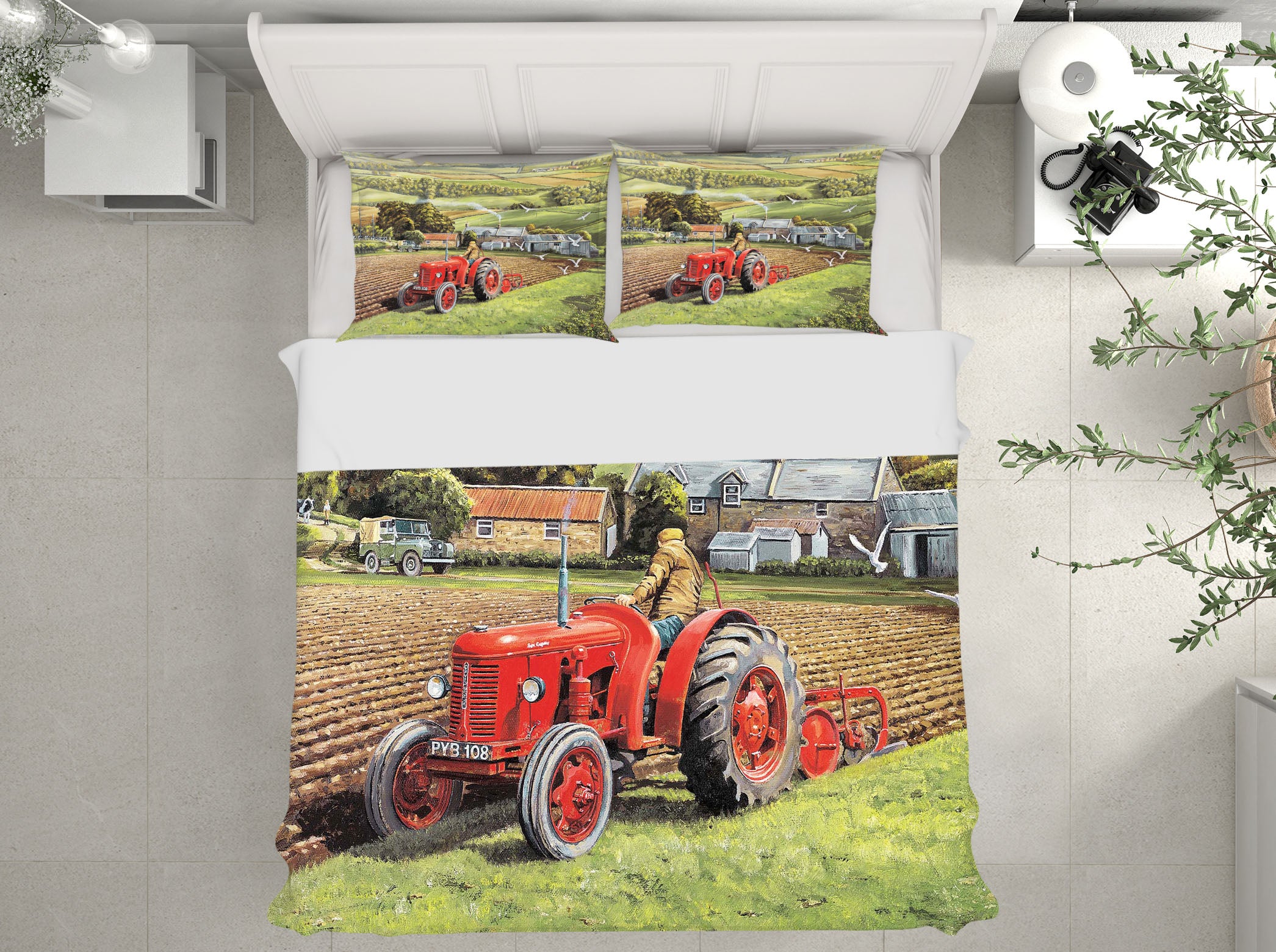 3D Master At Work 2038 Trevor Mitchell bedding Bed Pillowcases Quilt