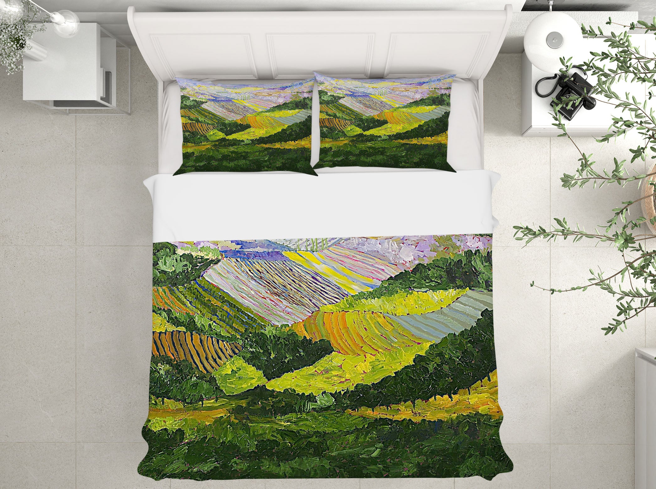 3D Forest And Harvest 2106 Allan P. Friedlander Bedding Bed Pillowcases Quilt