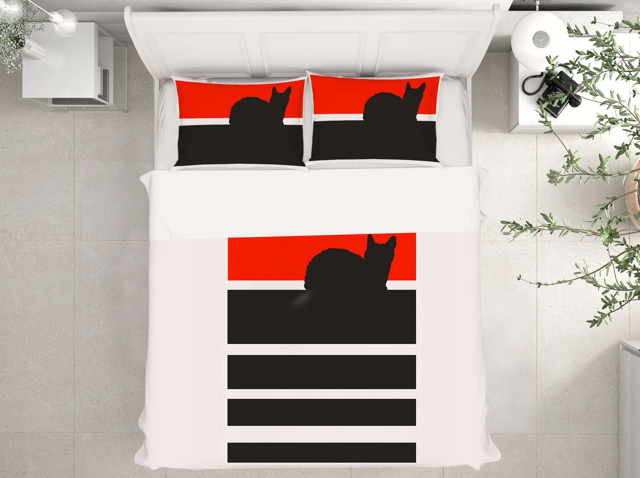 3D Kitten Pattern 138 Boris Draschoff Bedding Bed Pillowcases Quilt