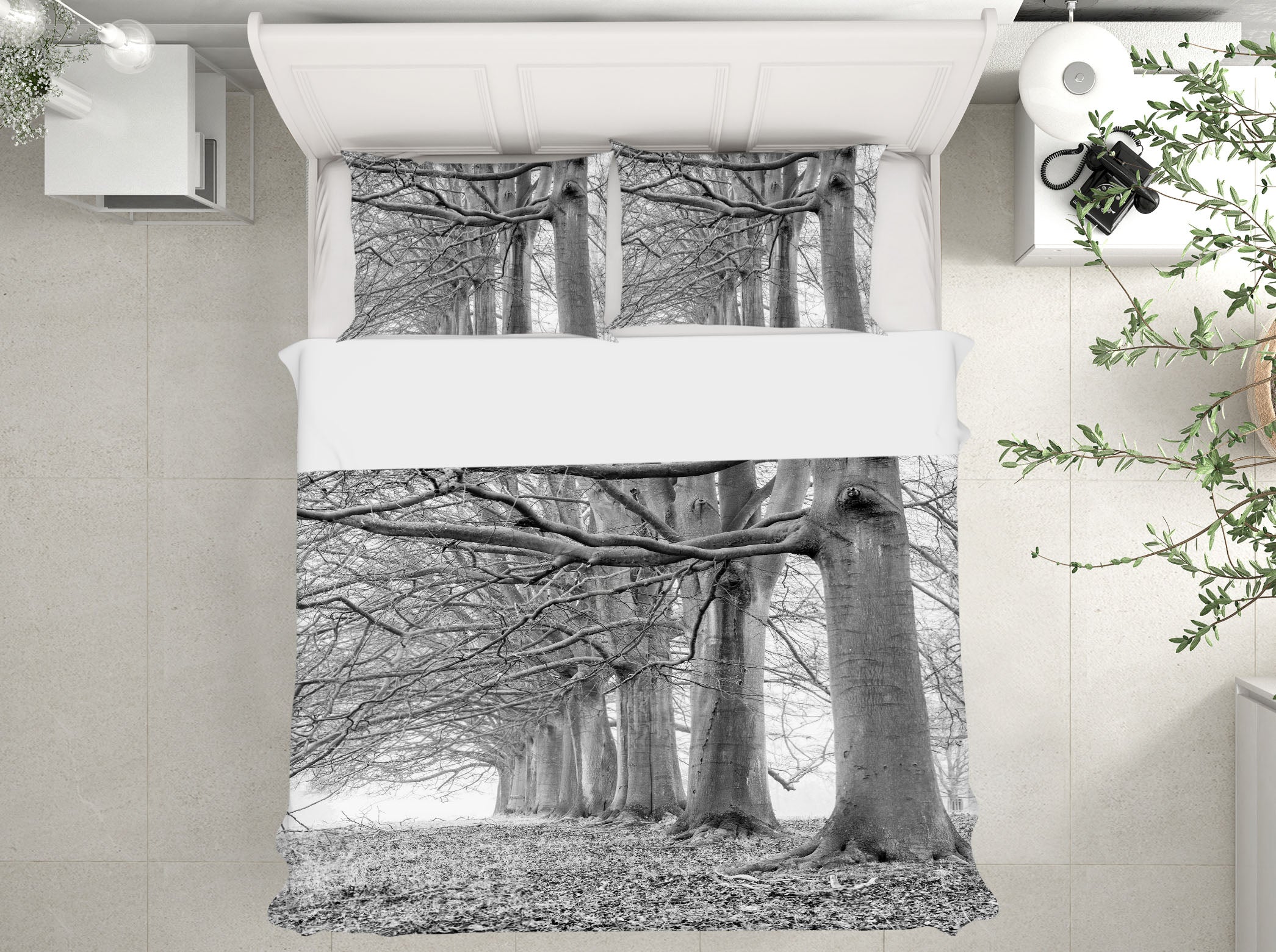3D Trees 8662 Assaf Frank Bedding Bed Pillowcases Quilt
