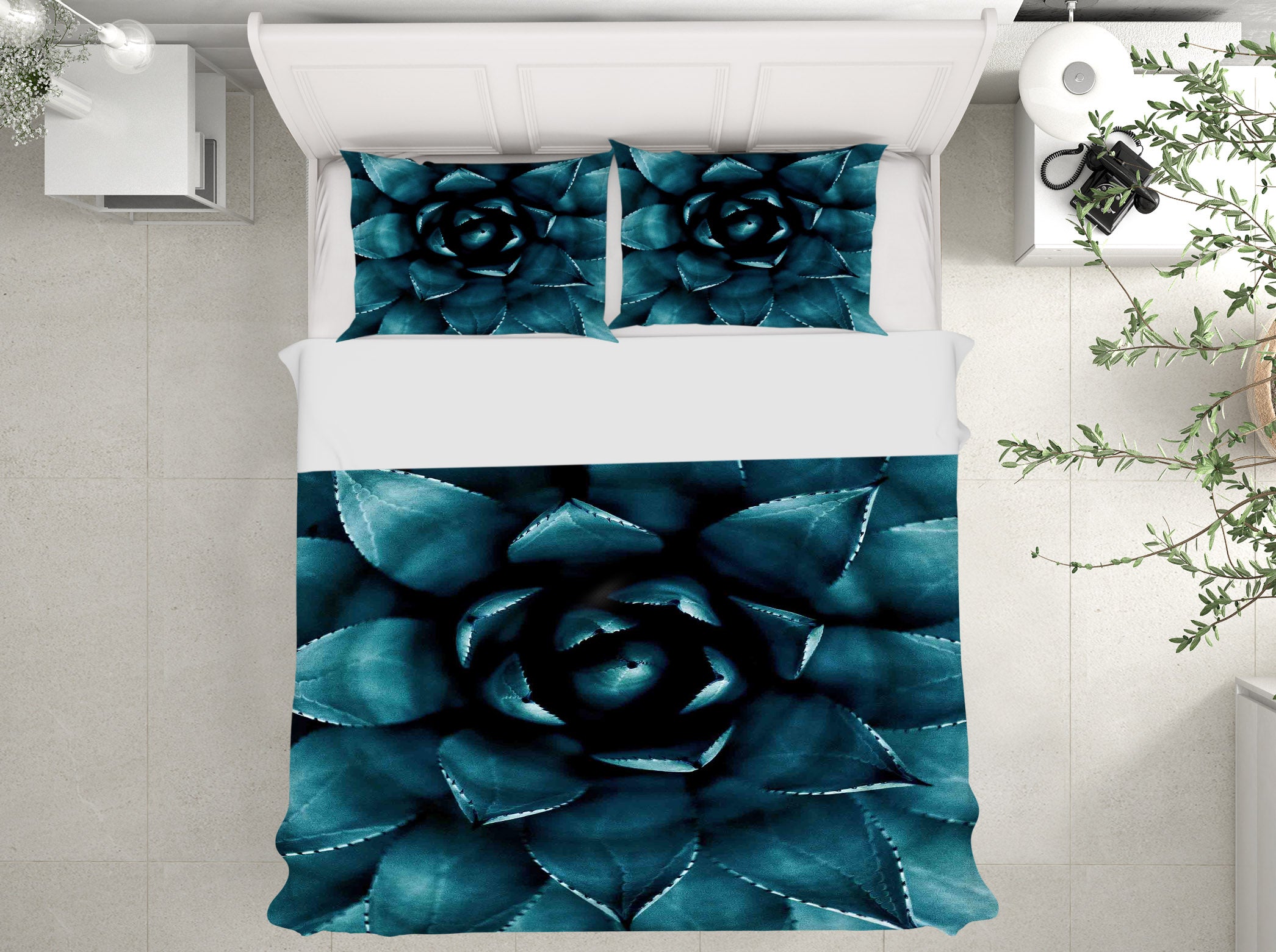 3D Green Flesh 2102 Boris Draschoff Bedding Bed Pillowcases Quilt